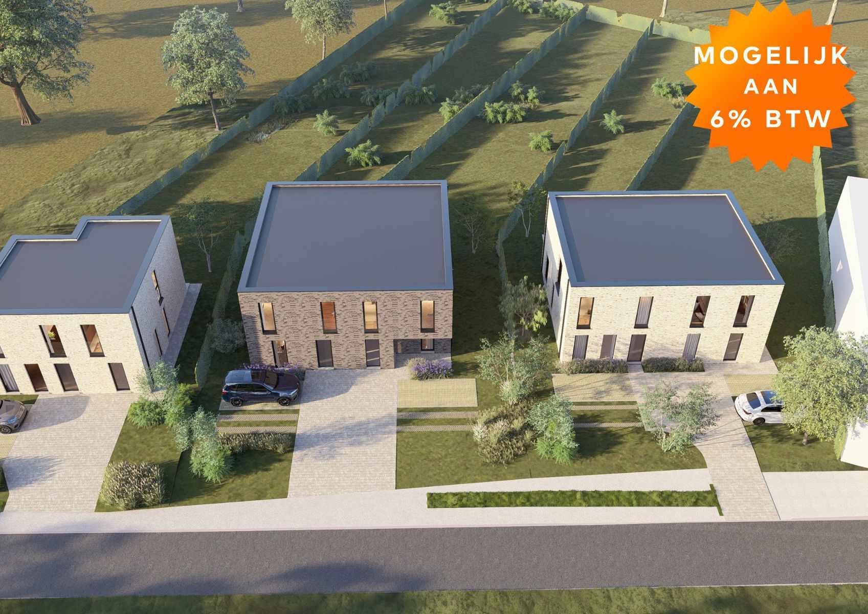 Prachtige nieuwbouwwoning in een zeer rustige straat! foto 6
