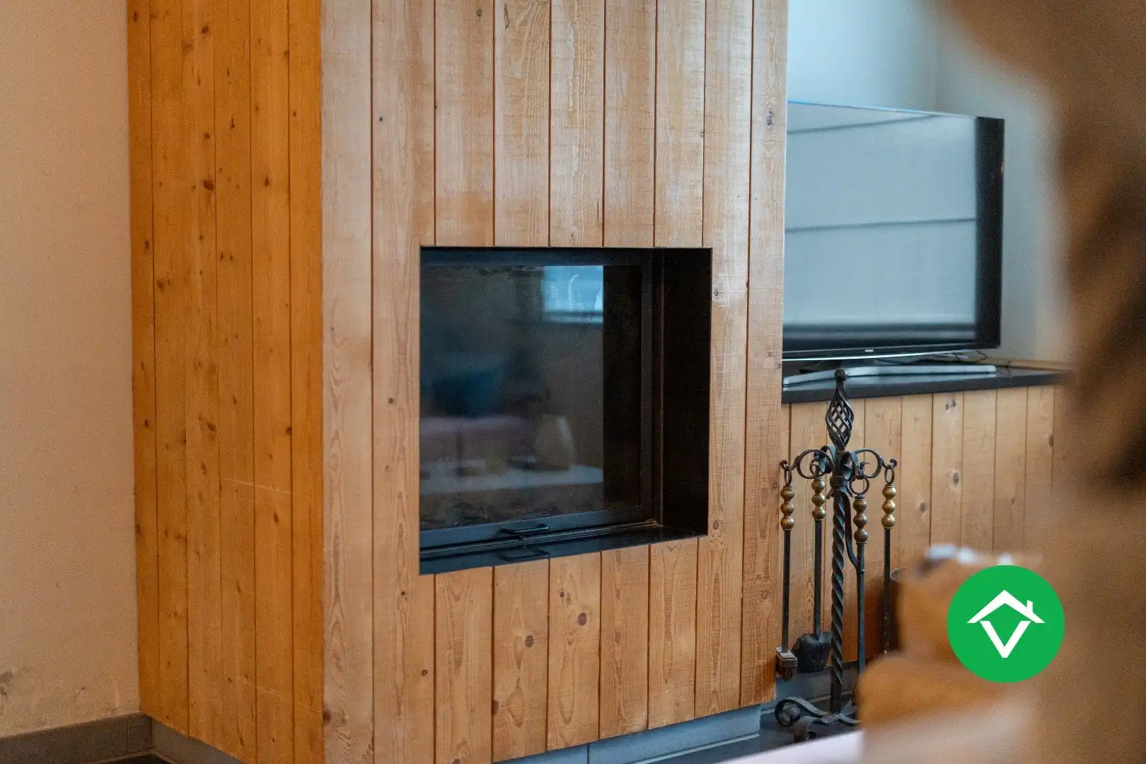 Instapklare woning met 2 slaapkamers en zicht op de groene velden te Eernegem foto 5