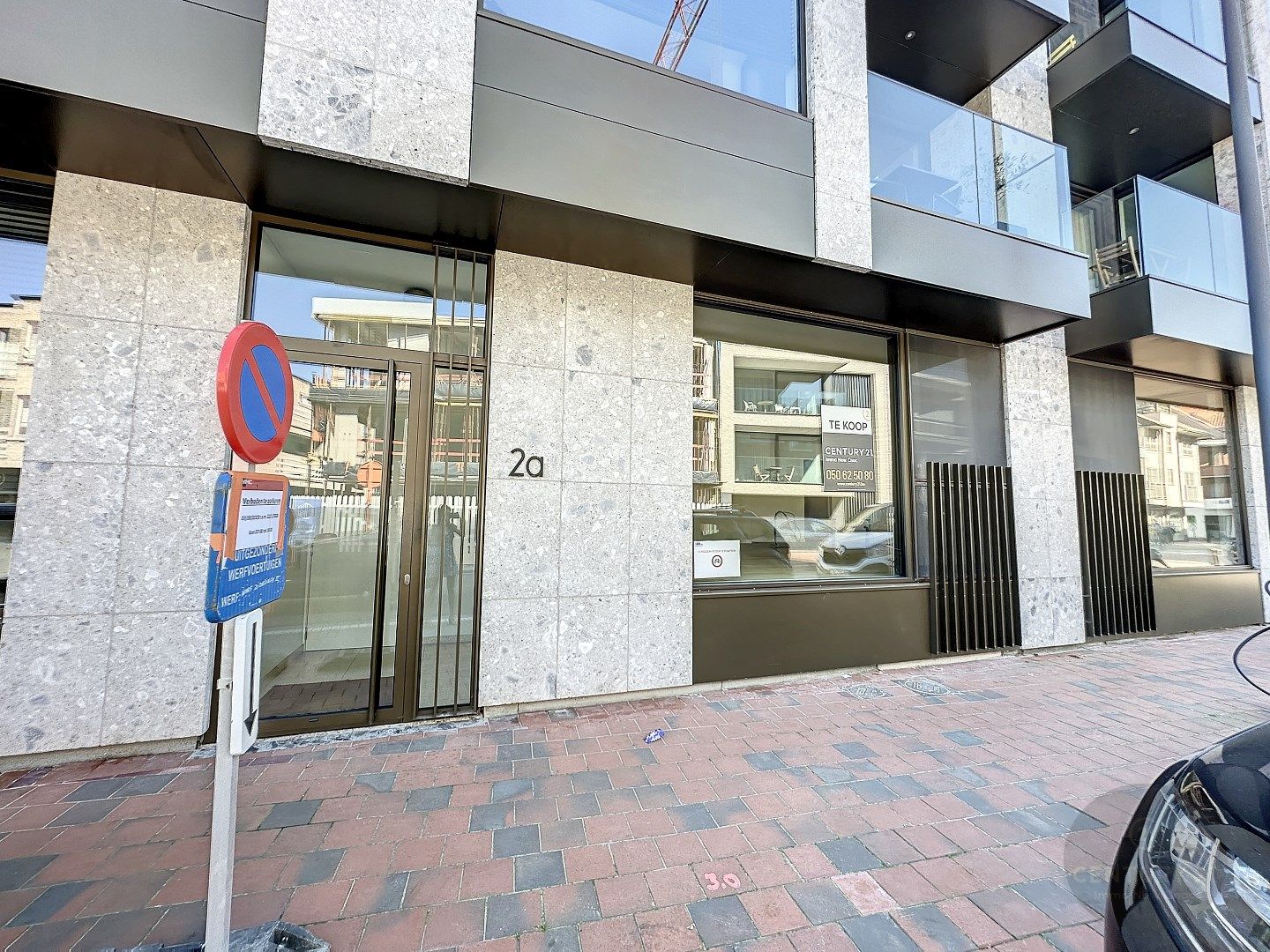 NIEUW en ZEER RUIM gelijkvloersappartement foto 26