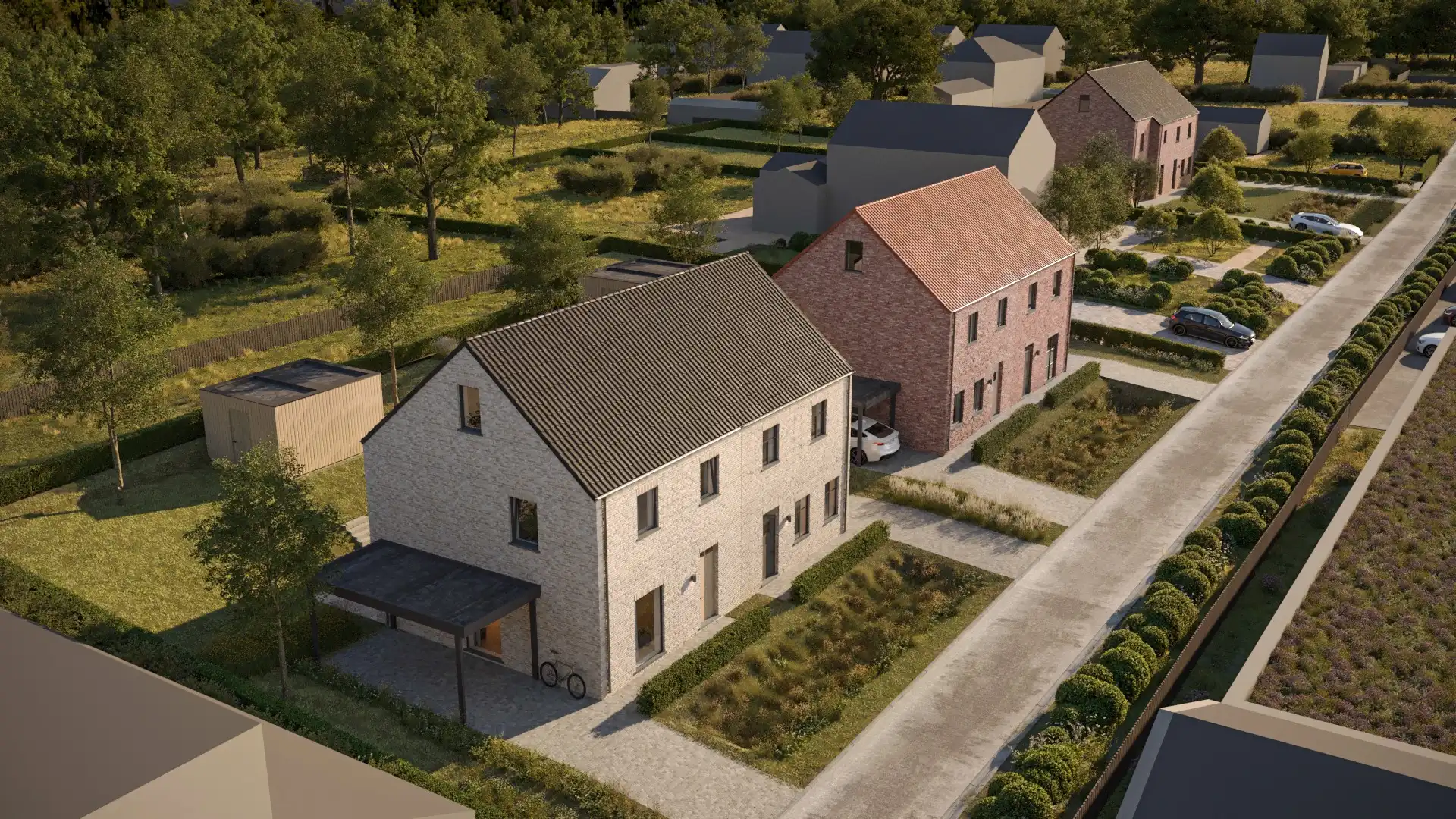 PROJECT HOUTZICHT - WONEN IN RUST, RUIMTE EN GROEN IN MONTENAKEN foto 5