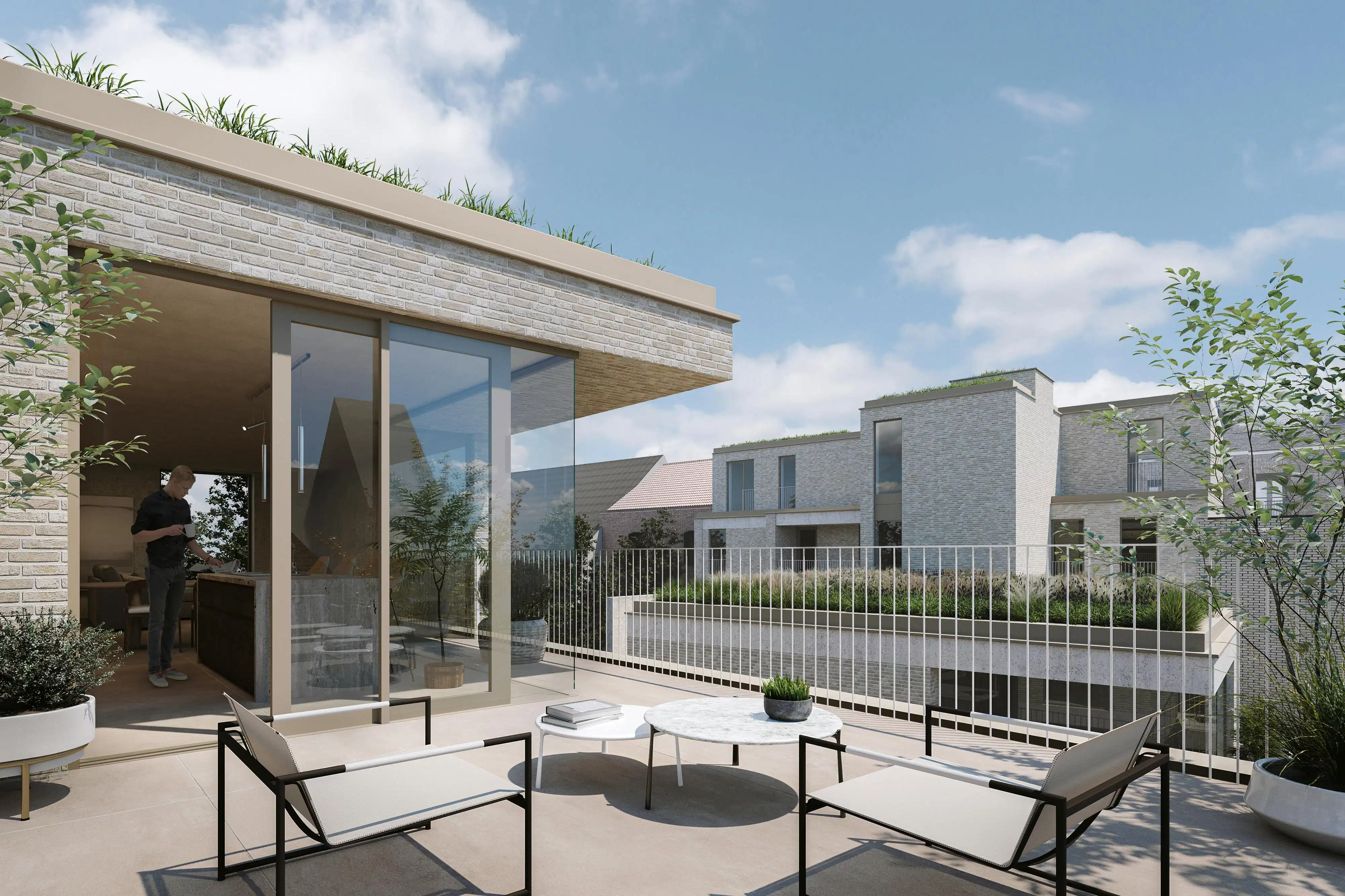 Penthouse te koop Boomgaardstraat 31/2.1 - 3680 Maaseik
