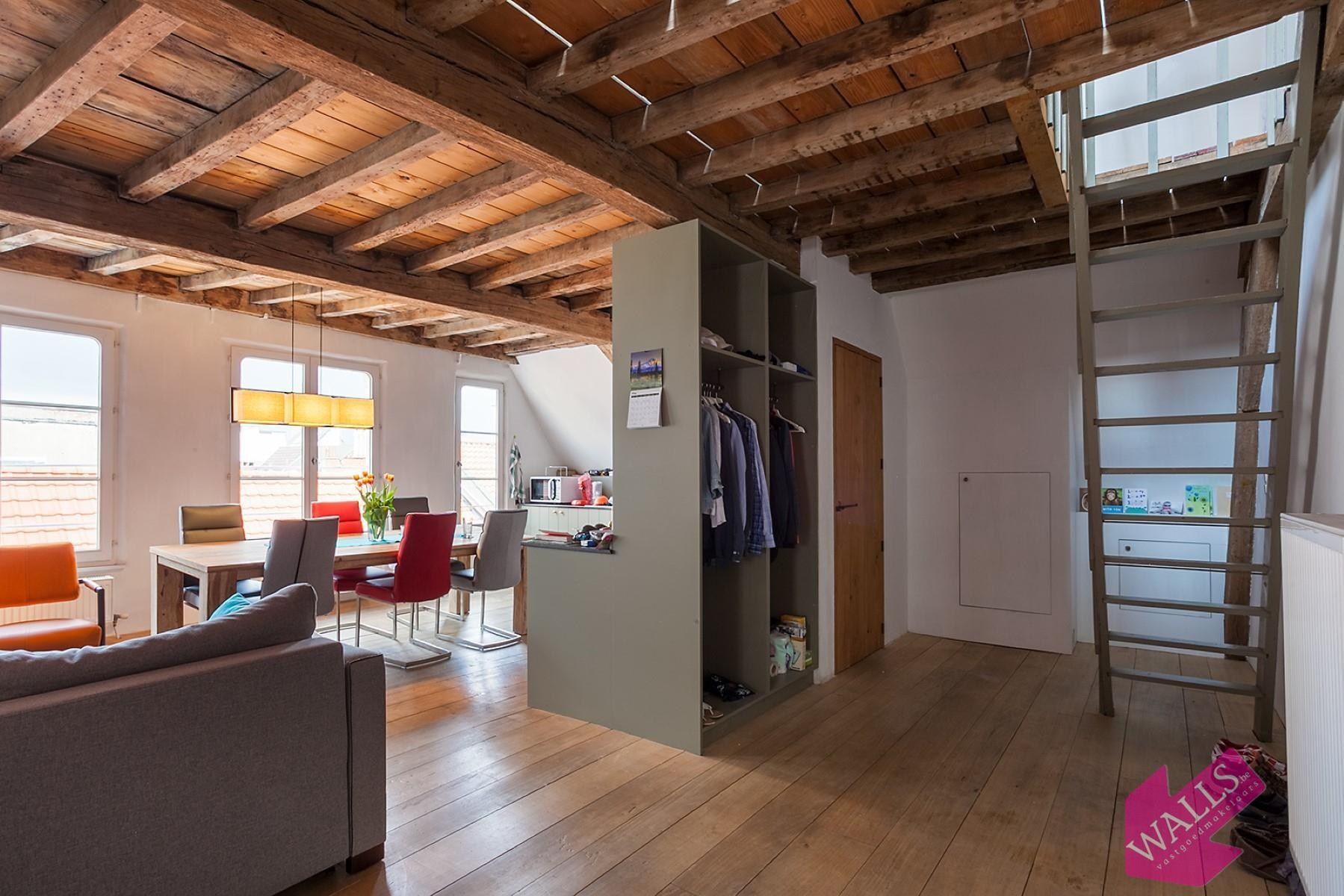 Super charmant duplex appartement op toplocatie foto 3