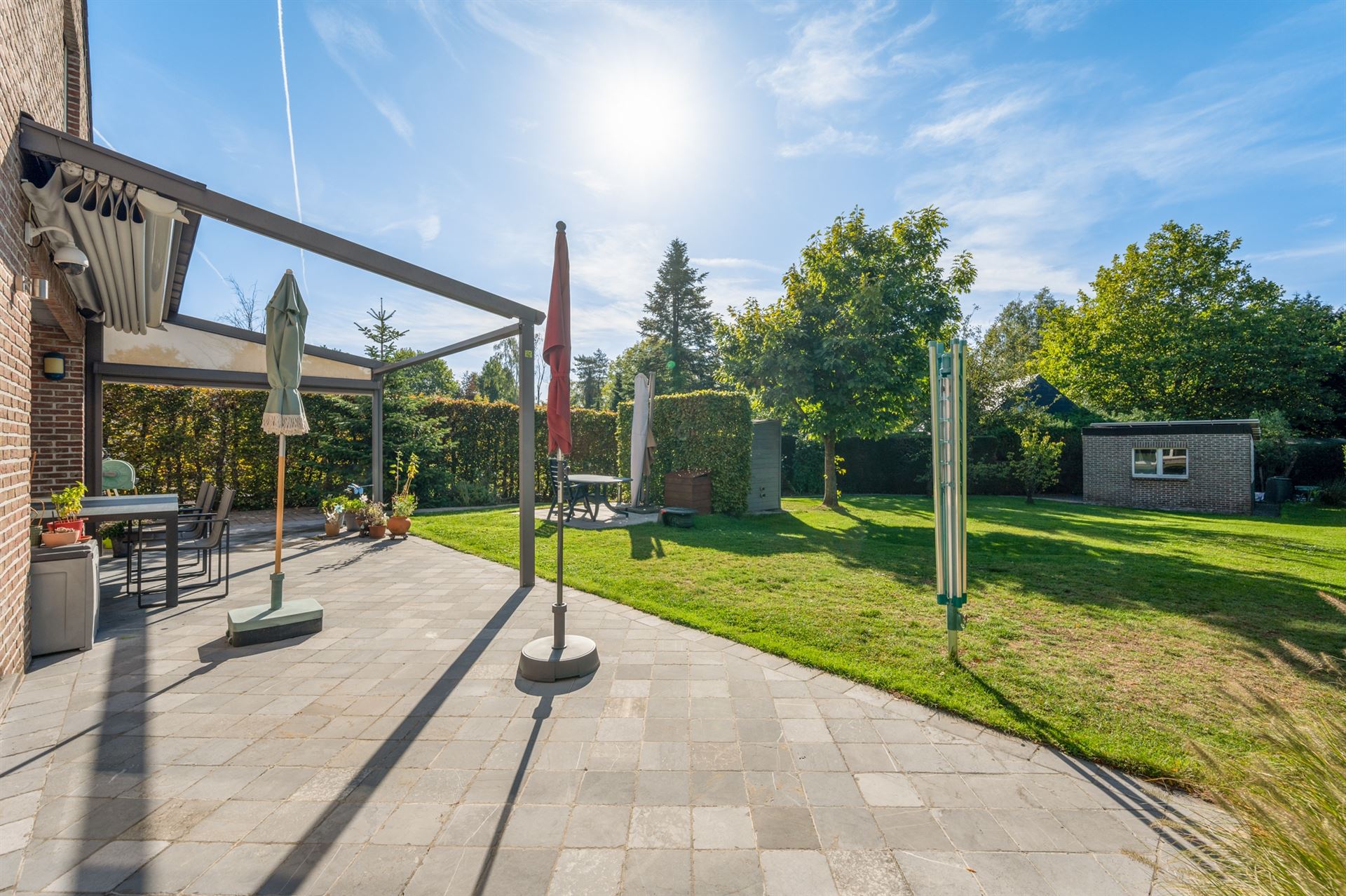 ZEER GOED ONDERHOUDEN VILLA MET 3 à 5 SLPK  foto 25