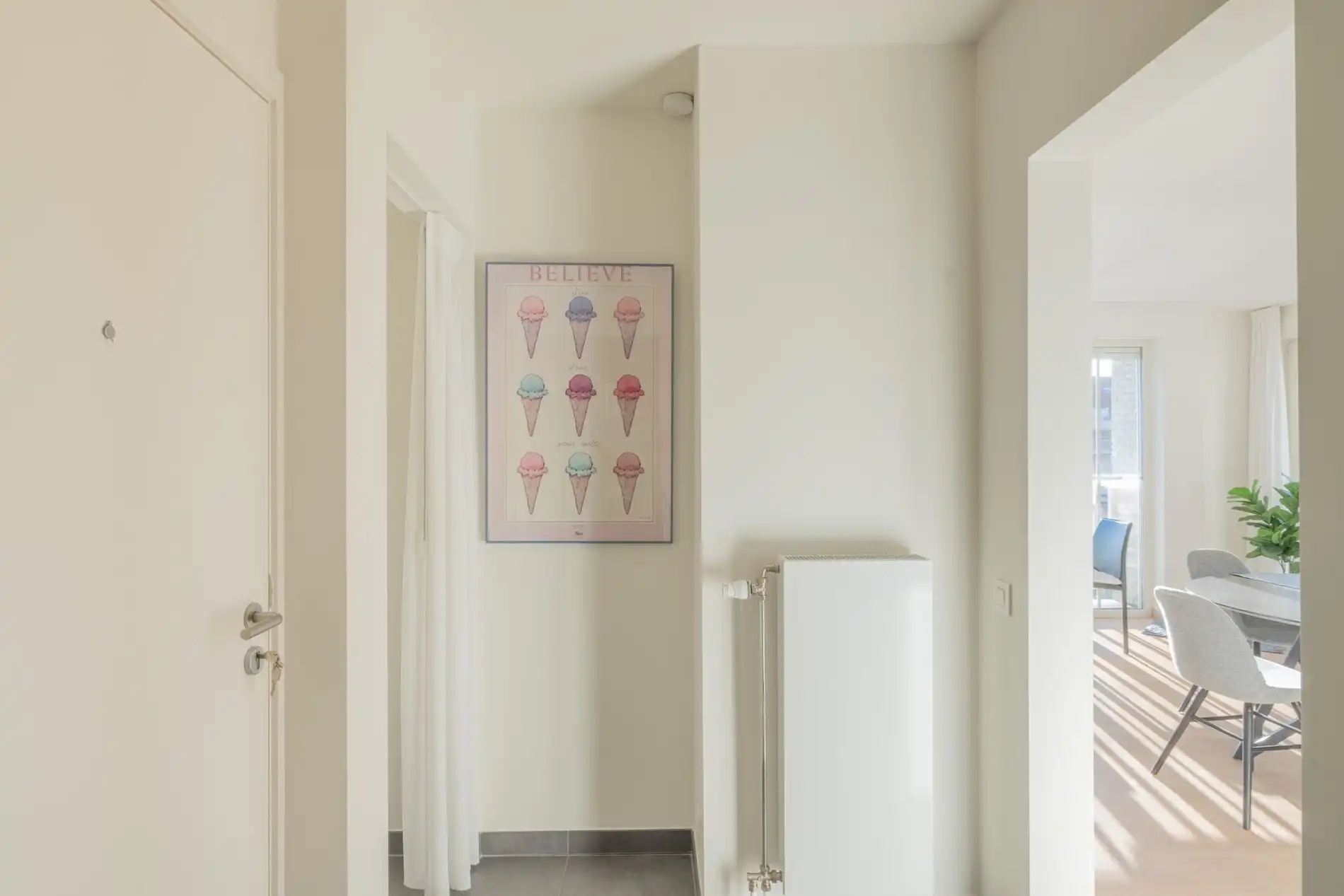 Schitterend hoekappartement met 3 kamers & open zichten foto 13