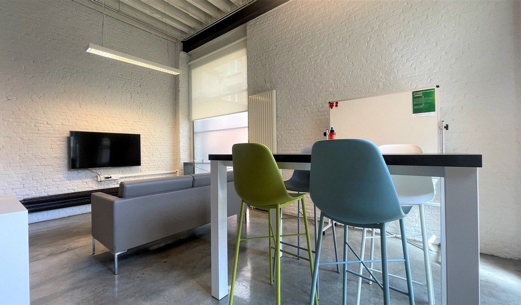 Trendy kantoor in gerenoveerd pakhuis nabij het Eilandje foto 9