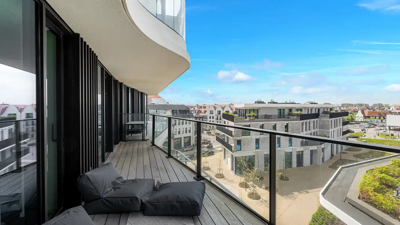 Nieuwbouw onder registratierechten! Modern appartement met groot zonneterras in The Tower  foto 4