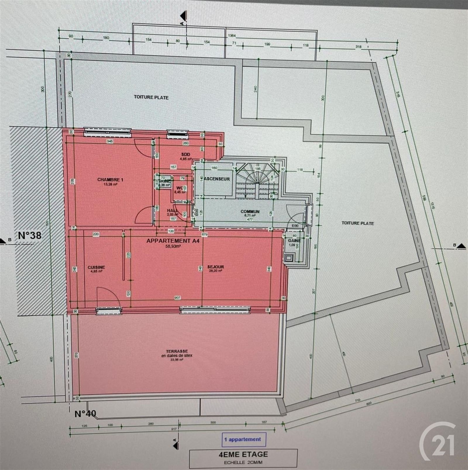 recente opbrengsteigendom in mooiste wijk van Molenbeek. foto 19