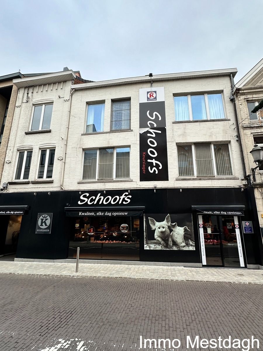 Uitzonderlijk Vastgoed in Centrum Diest: Handelshuis met Royale Triplex (577m² totaal) foto 4