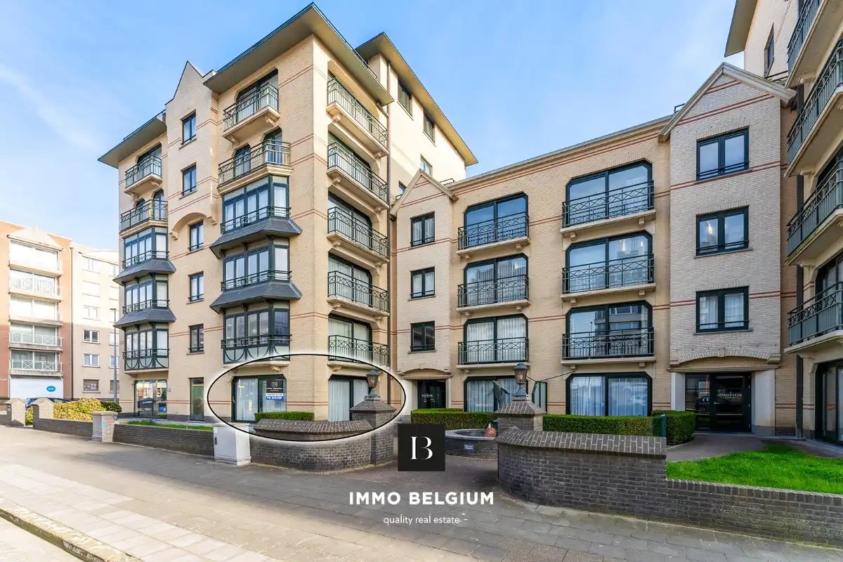 Goed onderhouden studio met slaaphoek nabij het strand van Wenduine foto {{pictureIndex}}