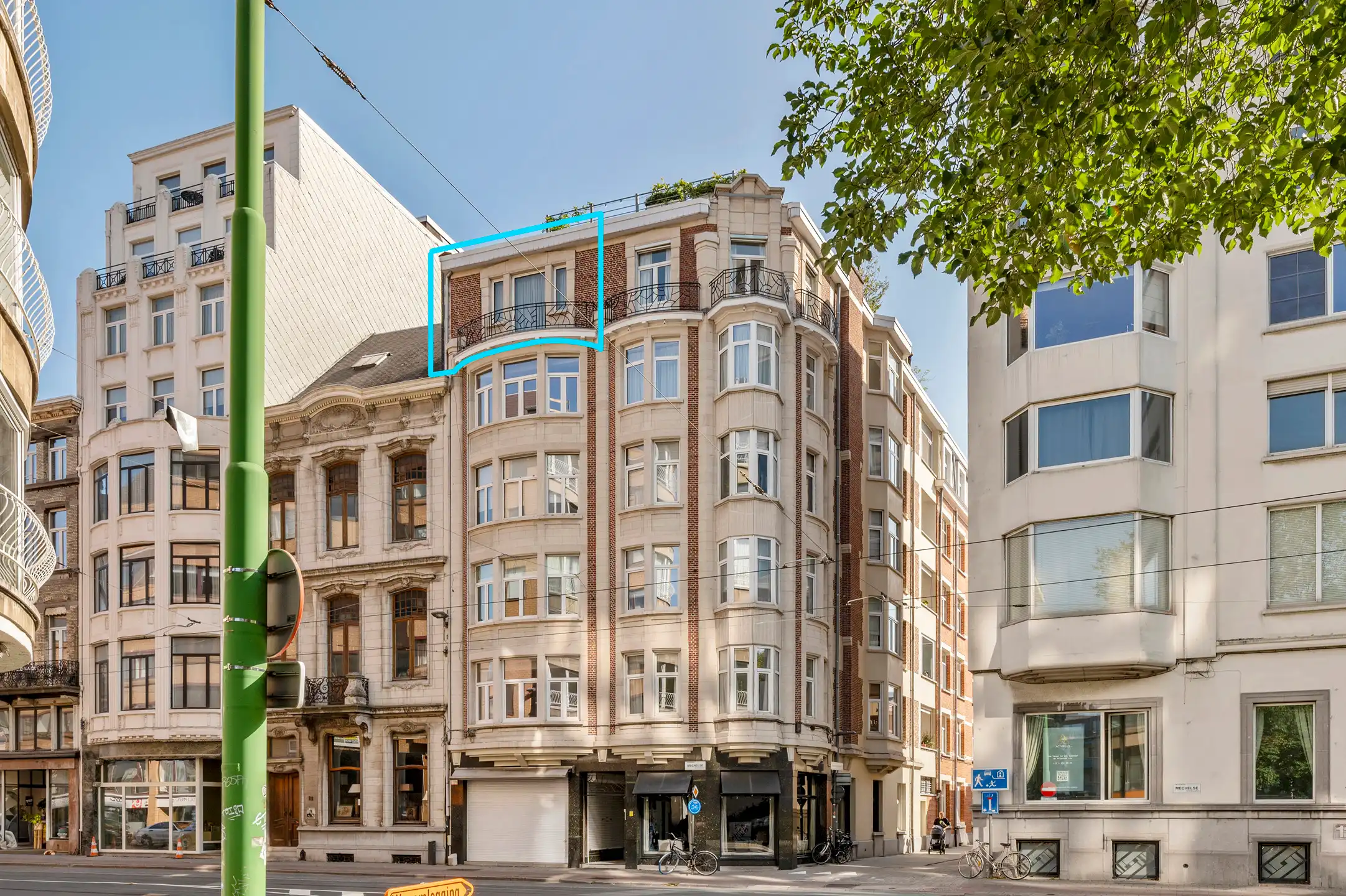 Appartement te koop Mechelsesteenweg 113/12 - 2018 Antwerpen