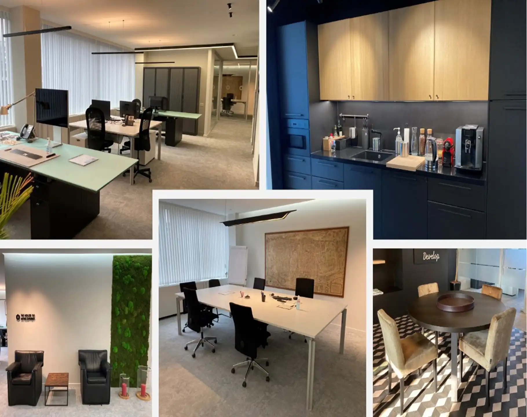 Kantoor 204m²  te huur foto 2