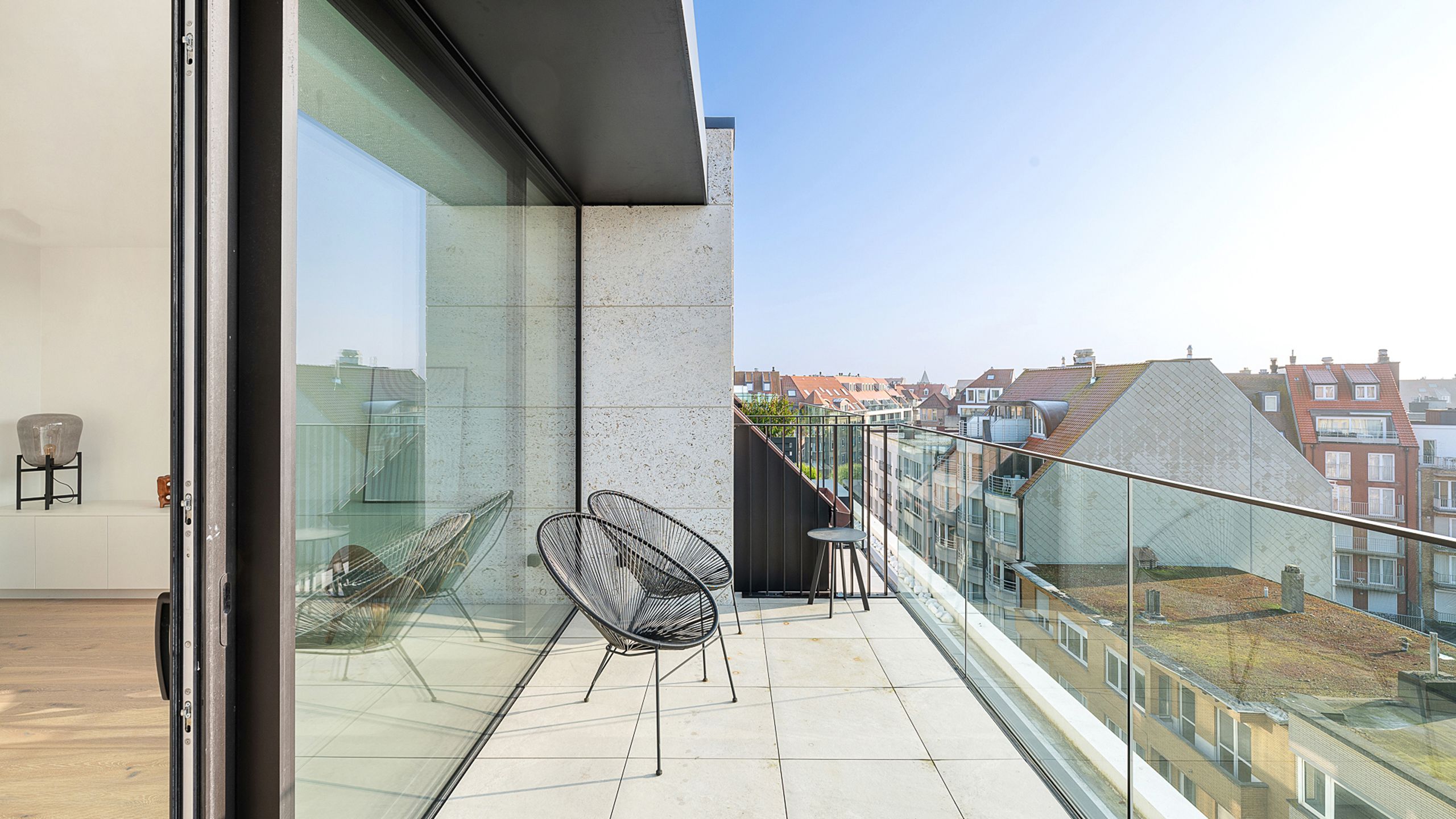 PENTHOUSE met zonnige terrassen nabij de Zeedijk... foto 5