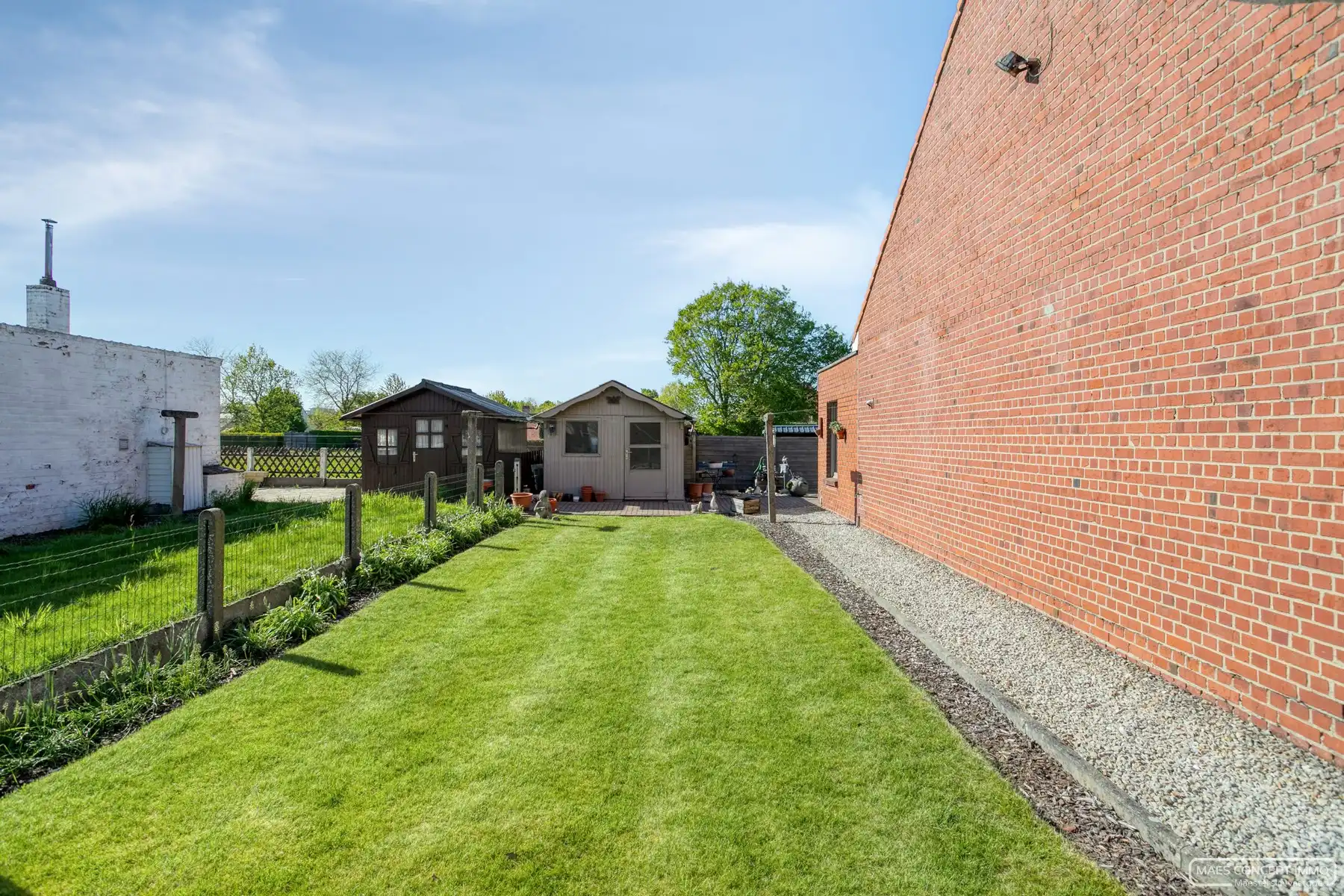 Charmante alleenstaande woning in villawijk Waregem, op wandelafstand van het centrum foto 30
