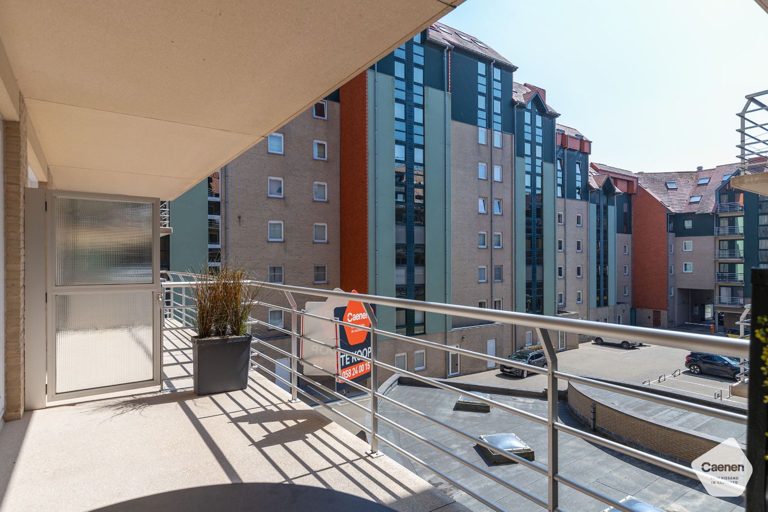 Zuid-west gericht appartement met 1 slaapkamer en ruim terras foto 10