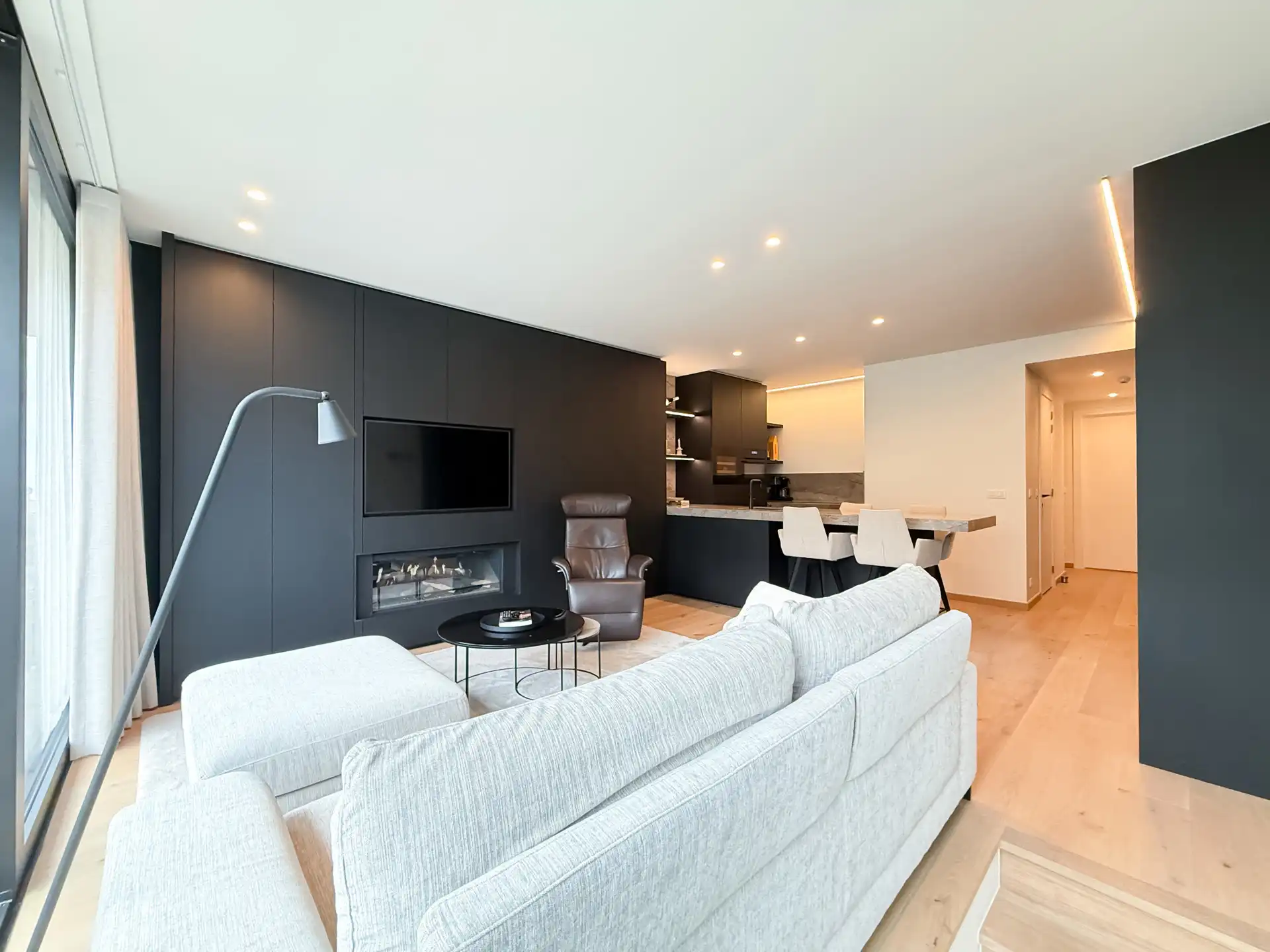 Modern appartement met zeezicht in Knokke-Duinbergen foto 2
