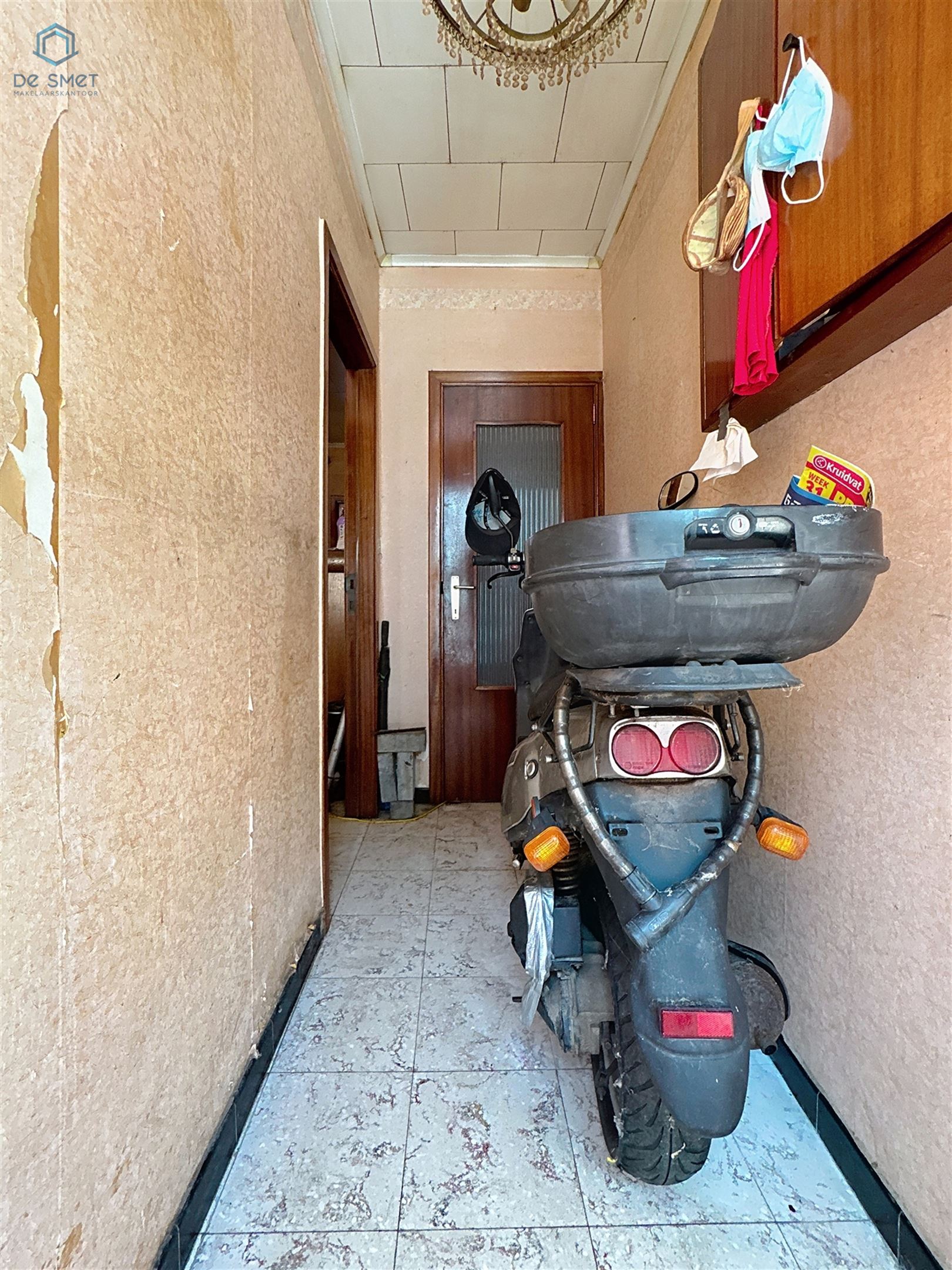 TOTAAL TE RENOVEREN WONING MET 2 SLP EN KLEIN TERRAS foto 10