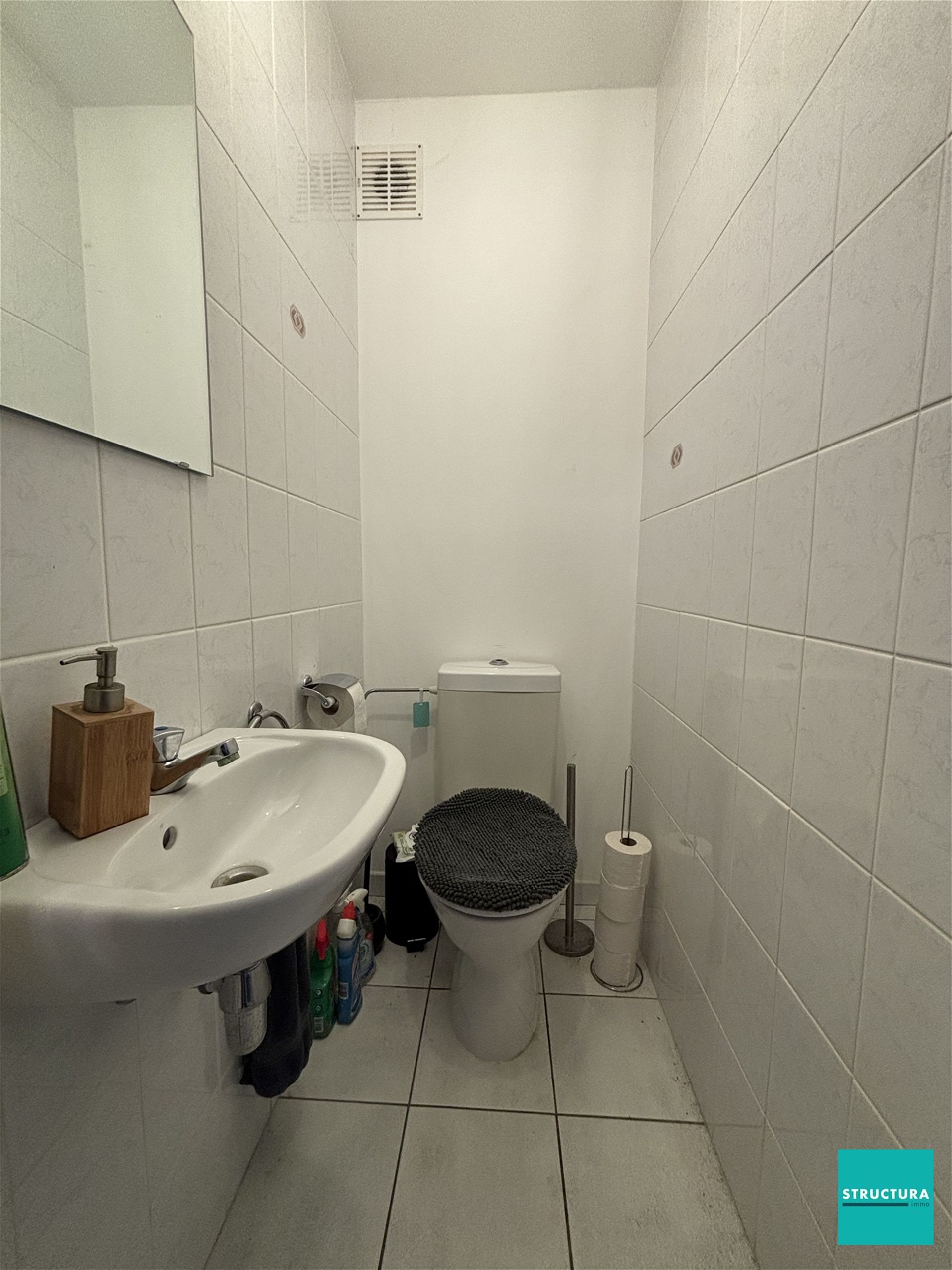 Appartement met 3 kamers in het  centrum van Steenhuffel foto 5