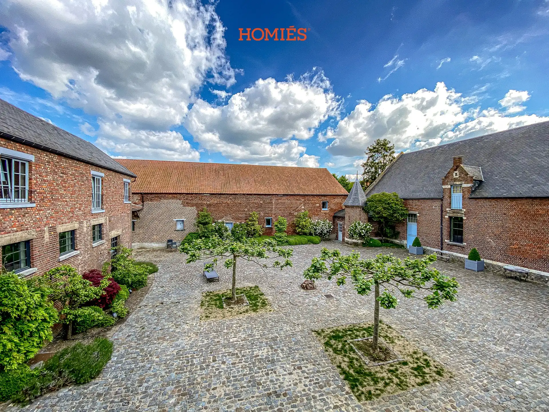 Charmante woning in vierkantshoeve (Bierbeek) foto 14