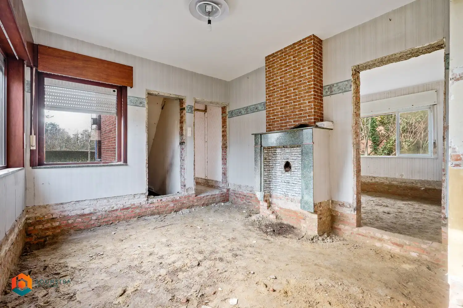 Verbouwproject met landelijk uitzicht op een perceel van 1.200m² foto 6