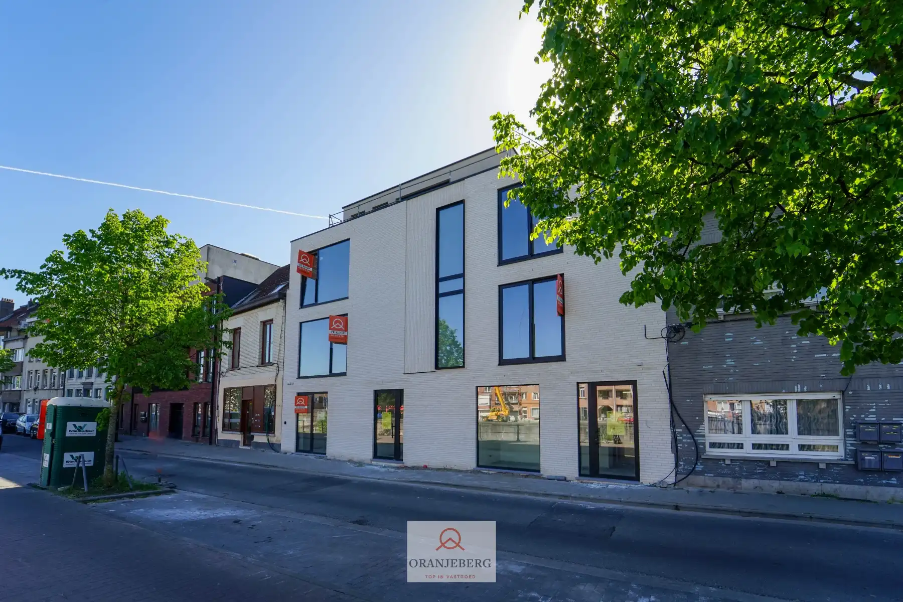 Nieuwbouw appartement met 3 slaapkamer + tuin met aan het water ! foto 3
