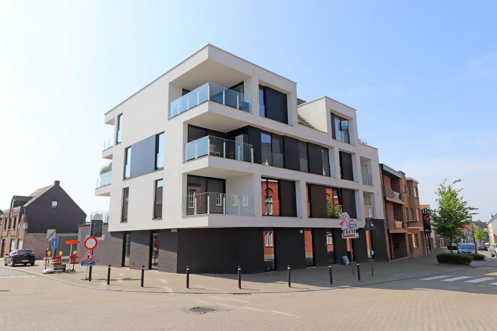 Penthouse te huur Stationsstraat 2 -/3.2 - 8740 Pittem