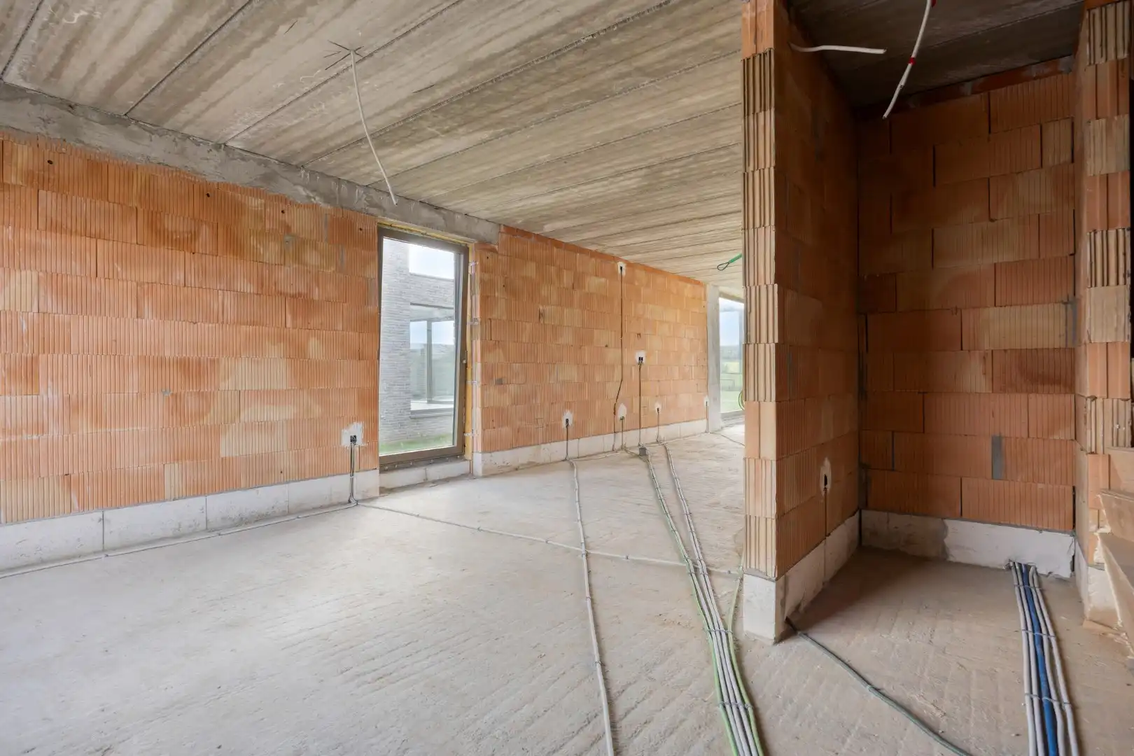 Fantastisch casco en winddichte nieuwbouwwoning met 3 slaapkamers, tuin en terras in Assent (Bekkevoort)! – bewoonbare opp. 177m²  foto 3