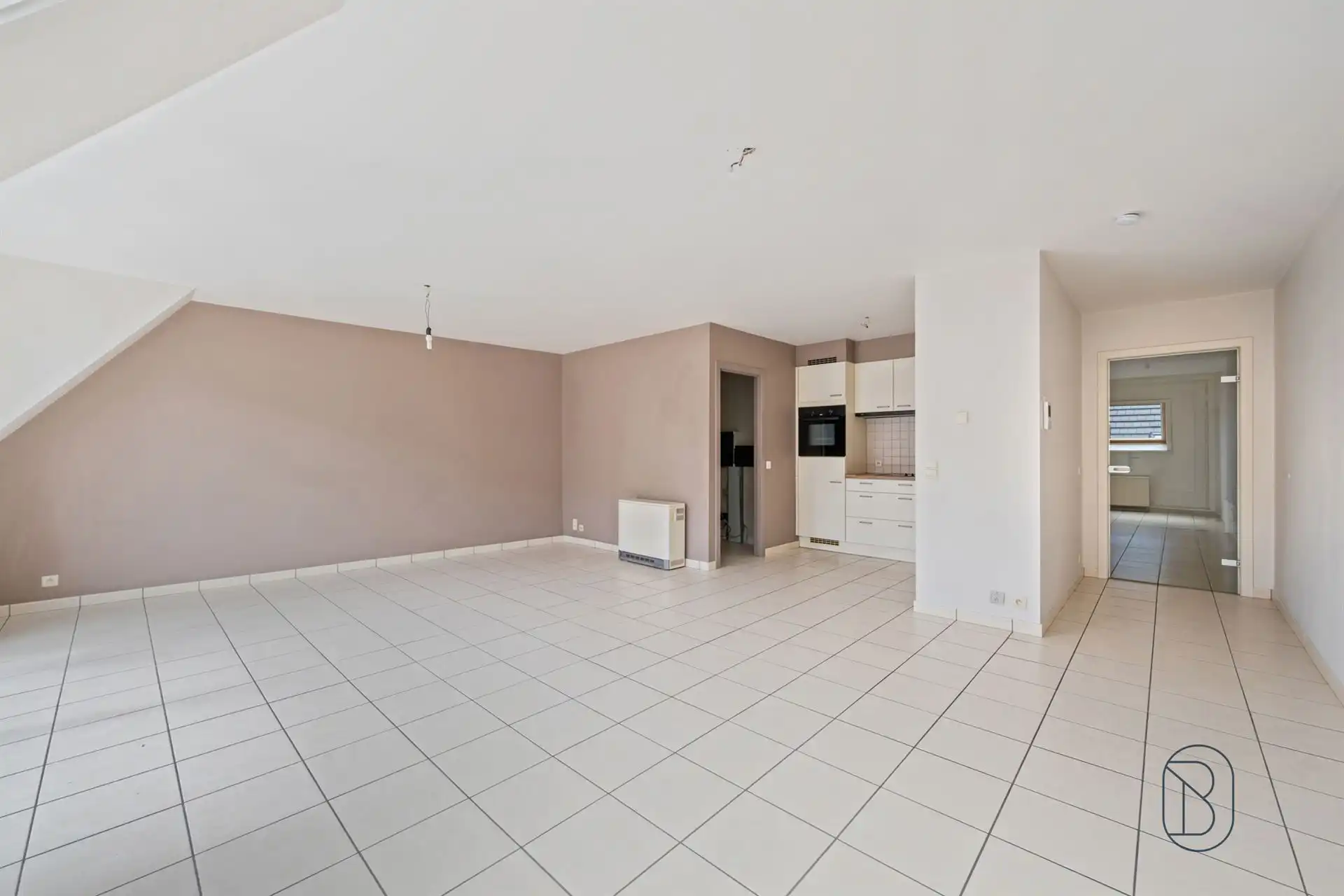 Instapklaar appartement nabij centrum Avelgem foto 4