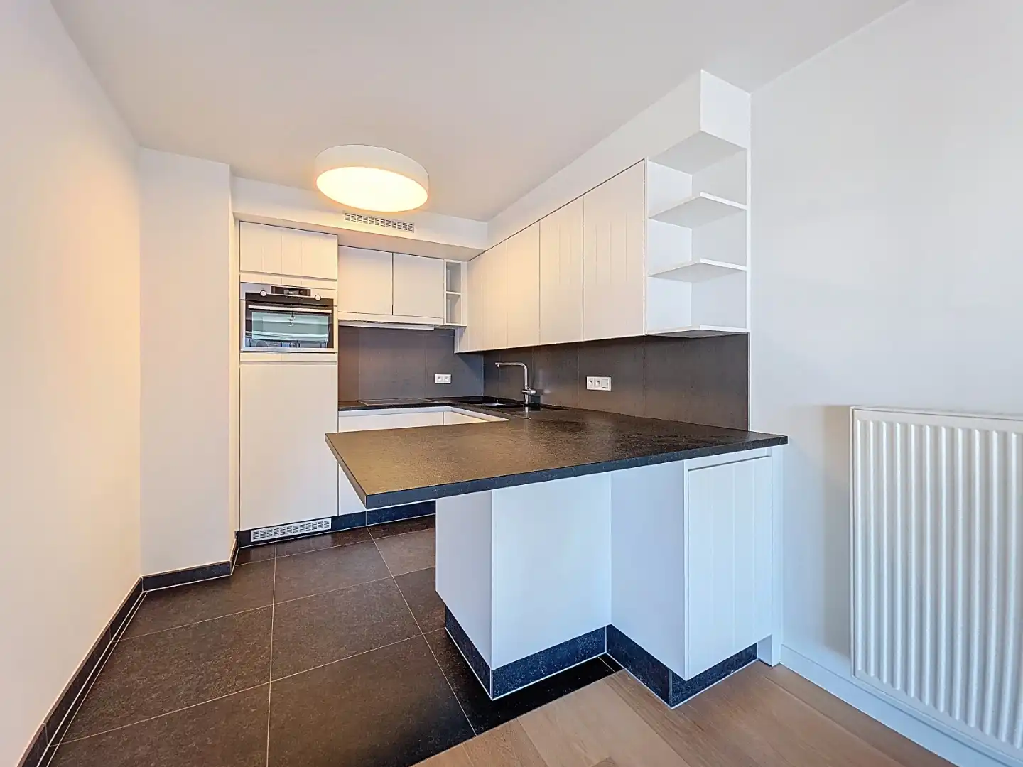 Penthouse met zijdelings zeezicht en panoramisch uitzicht over Nieuwpoort foto 6