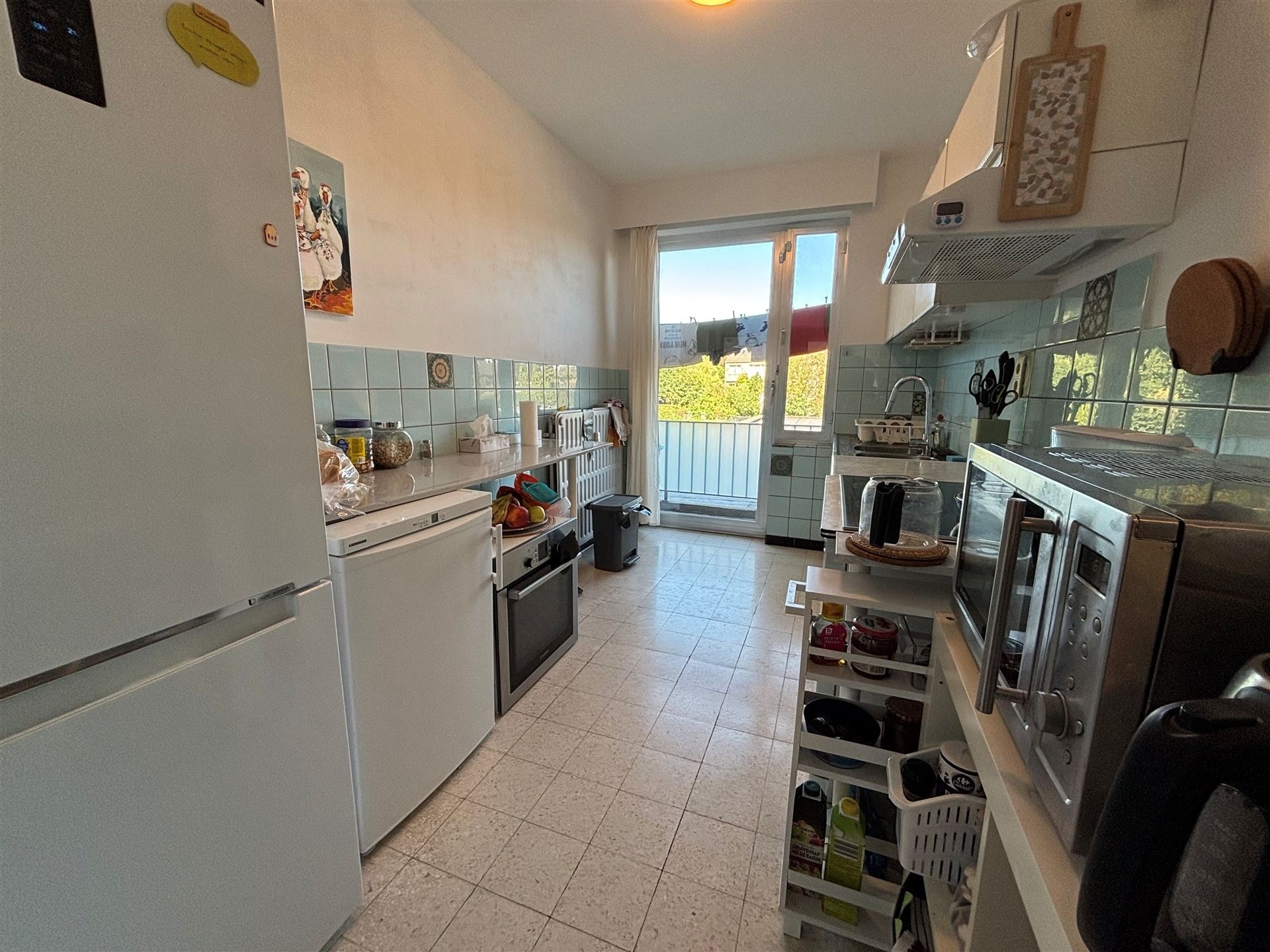 Appartement met 2 kamers en terras foto 5