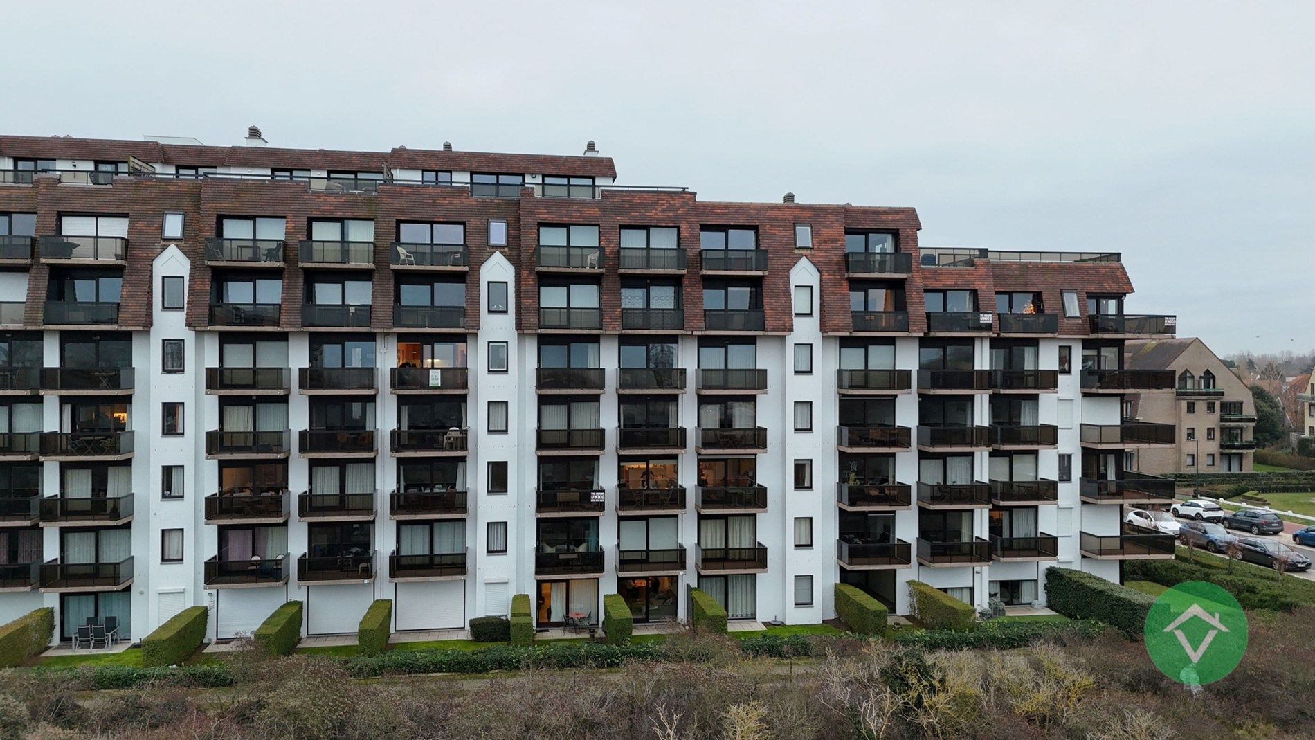 Appartement met zeezicht te Koksijde  foto 2