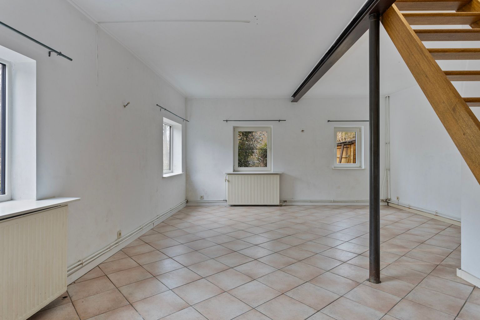 immo DAVID stelt voor: op te frissen 3 gevel woning foto 6