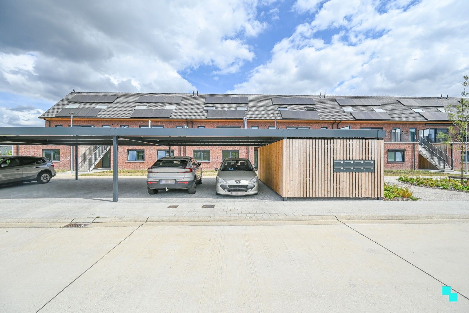 Nieuwbouwappartement met privétuin in Harelbeke foto 20