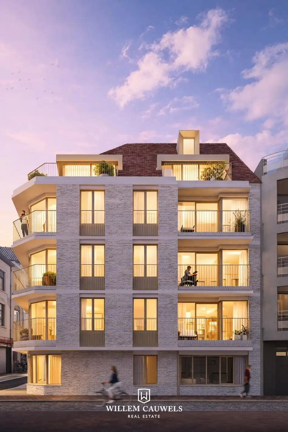 Appartement te koop Kardinaal Mercierstraat 19 -/24 - 8301 Heist-aan-Zee