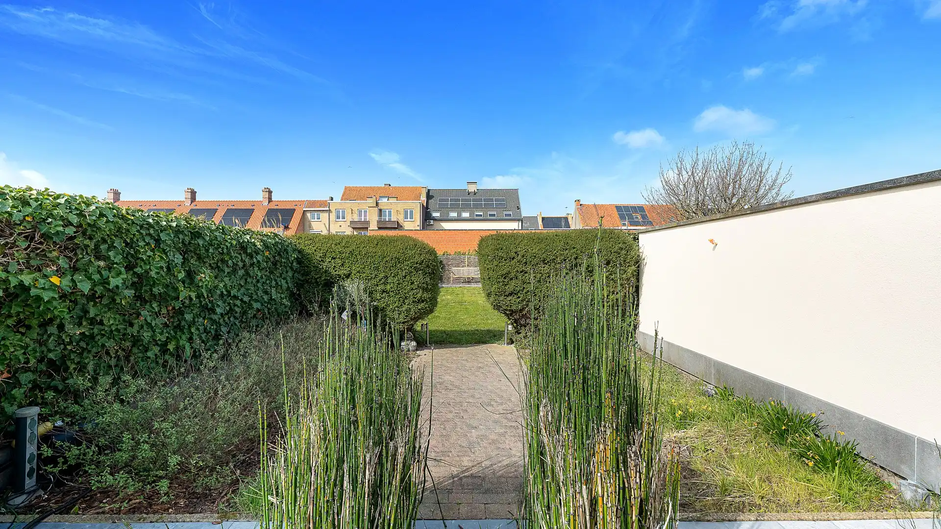 Prachtige bel-etage met fantastische tuin te Zeebrugge foto 13