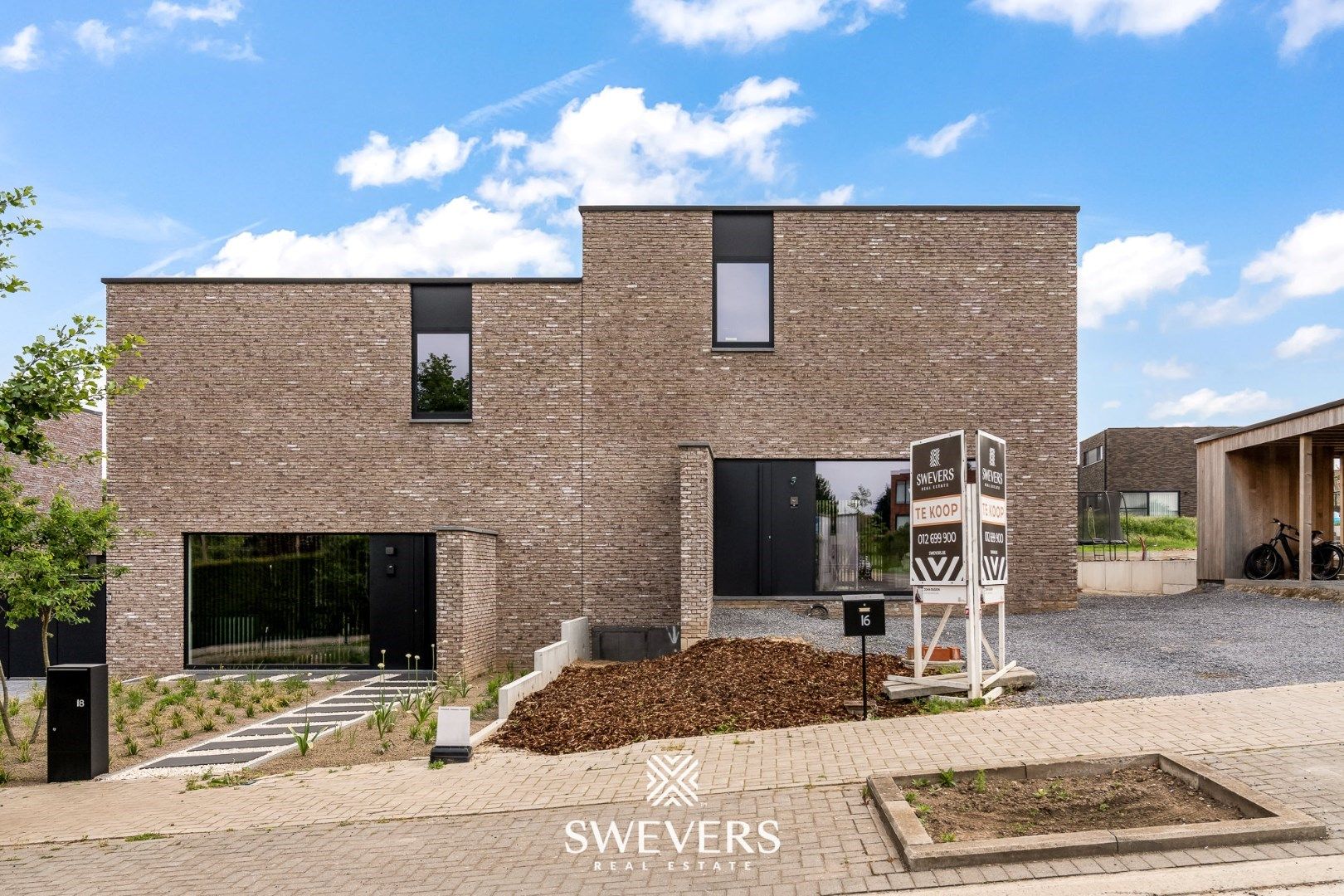 Ruim en energiezuinige nieuwbouwwoning in rustige straat te Borgloon foto 23