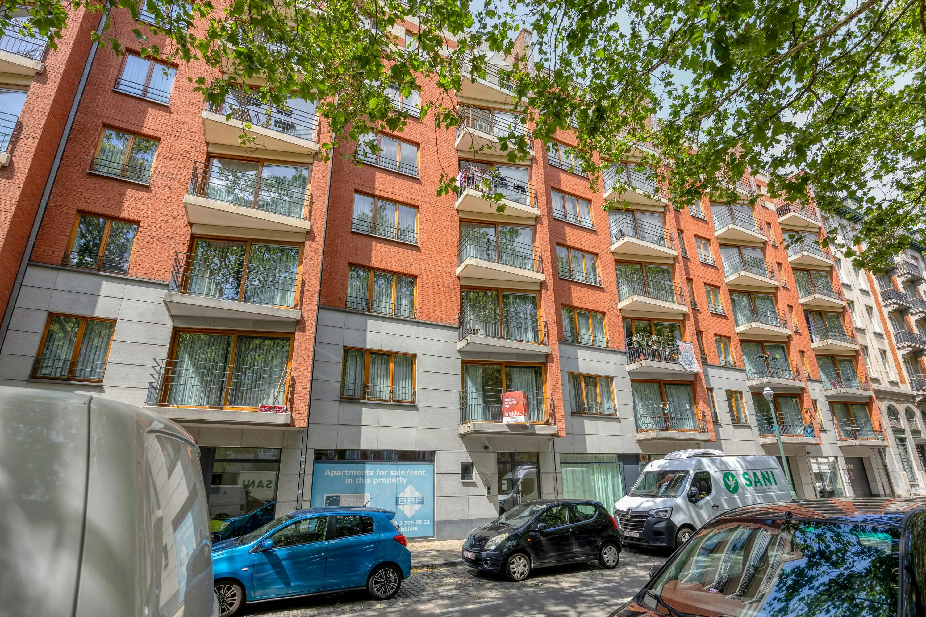 1-Slaapkamer Appartement met Kanaalzicht  – Diksmuidelaan 2, Brussel foto 13