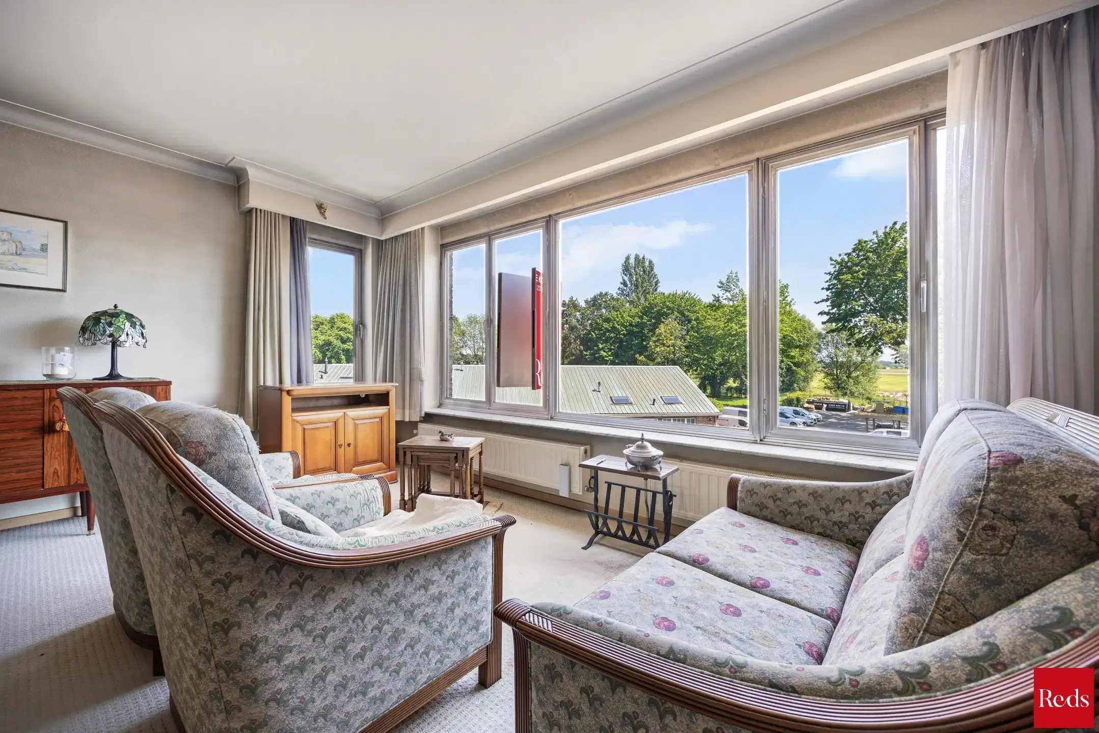 Hoekappartement met 2 slaapkamers en terras foto 5
