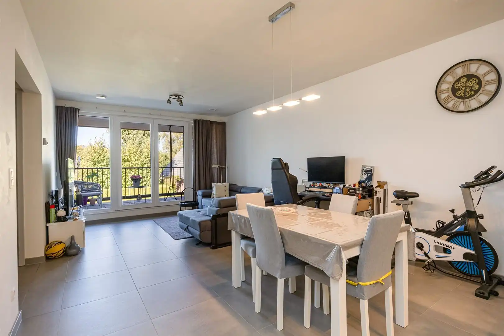 Energiezuinig appartement met 1 SLK in residentie 'De Borrekens'. foto 4