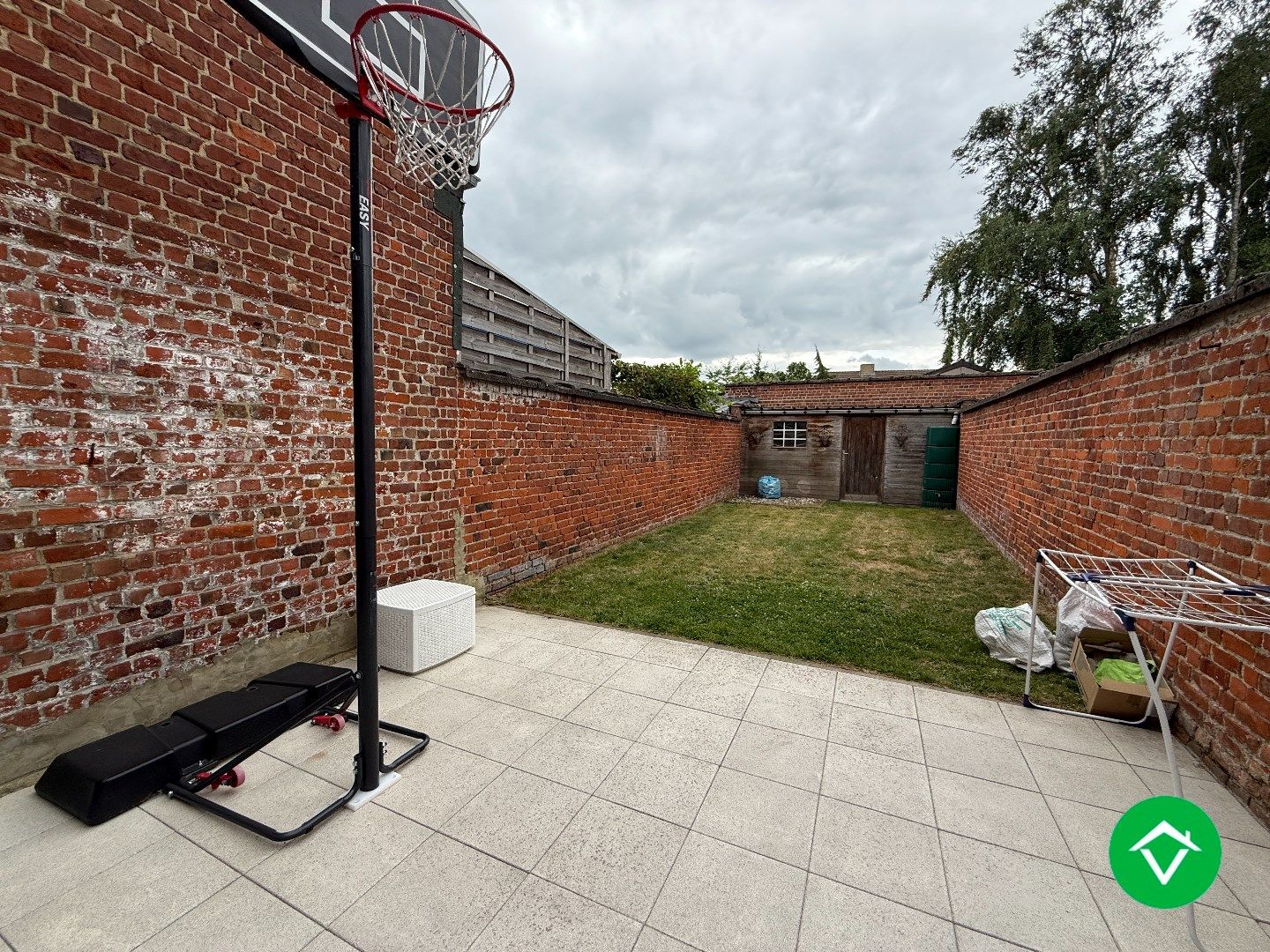 Rijwoning met 3 slaapkamers en tuin te Izegem foto 10