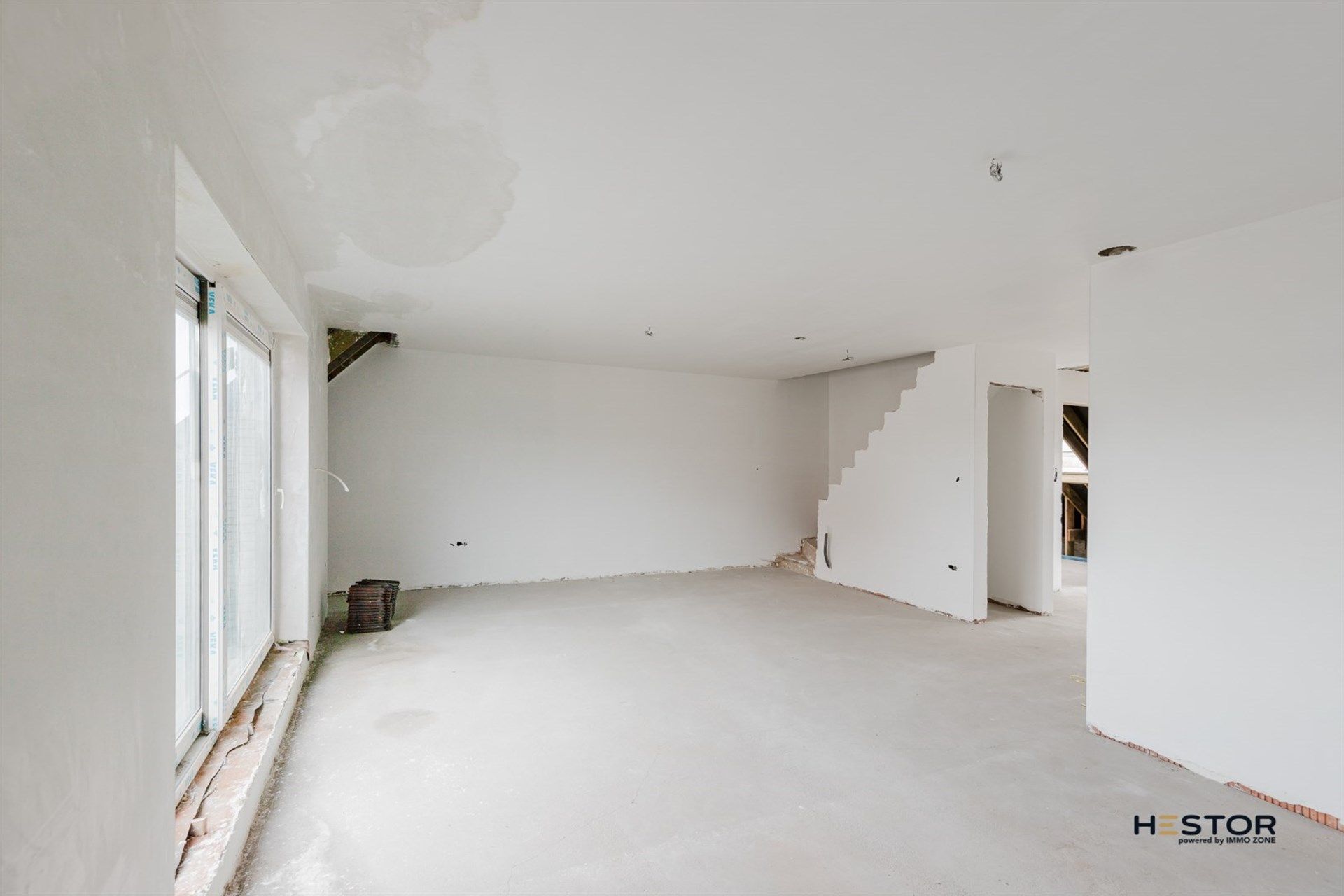 Casco duplex nieuwbouwappartement in Sint-Gillis-Waas foto 2