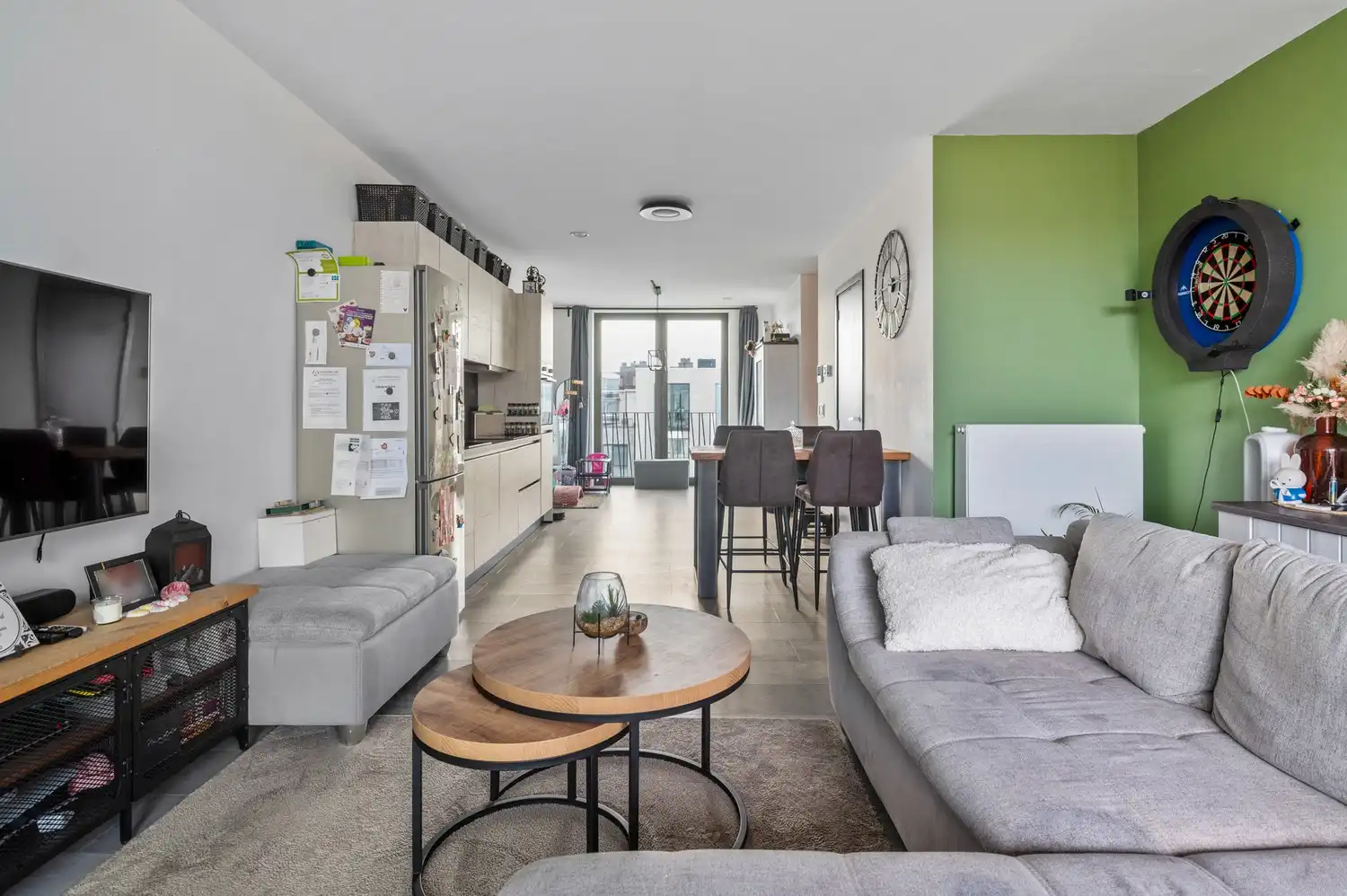 Modern appartement met 2 slaapkamers en terras op toplocatie in Lier! foto 6