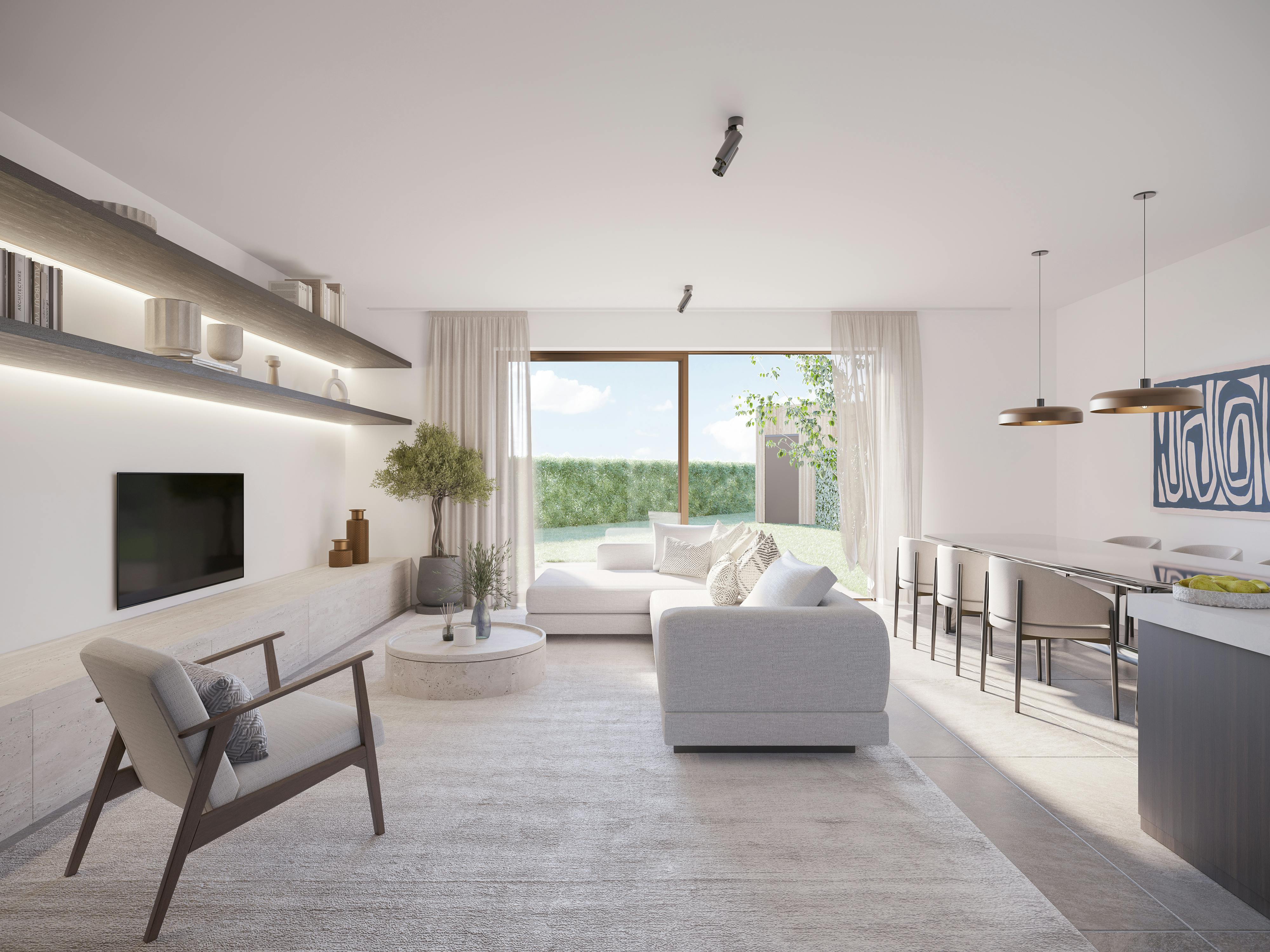 Uniek en energiezuinig appartement te koop in Meulebeke. foto 3