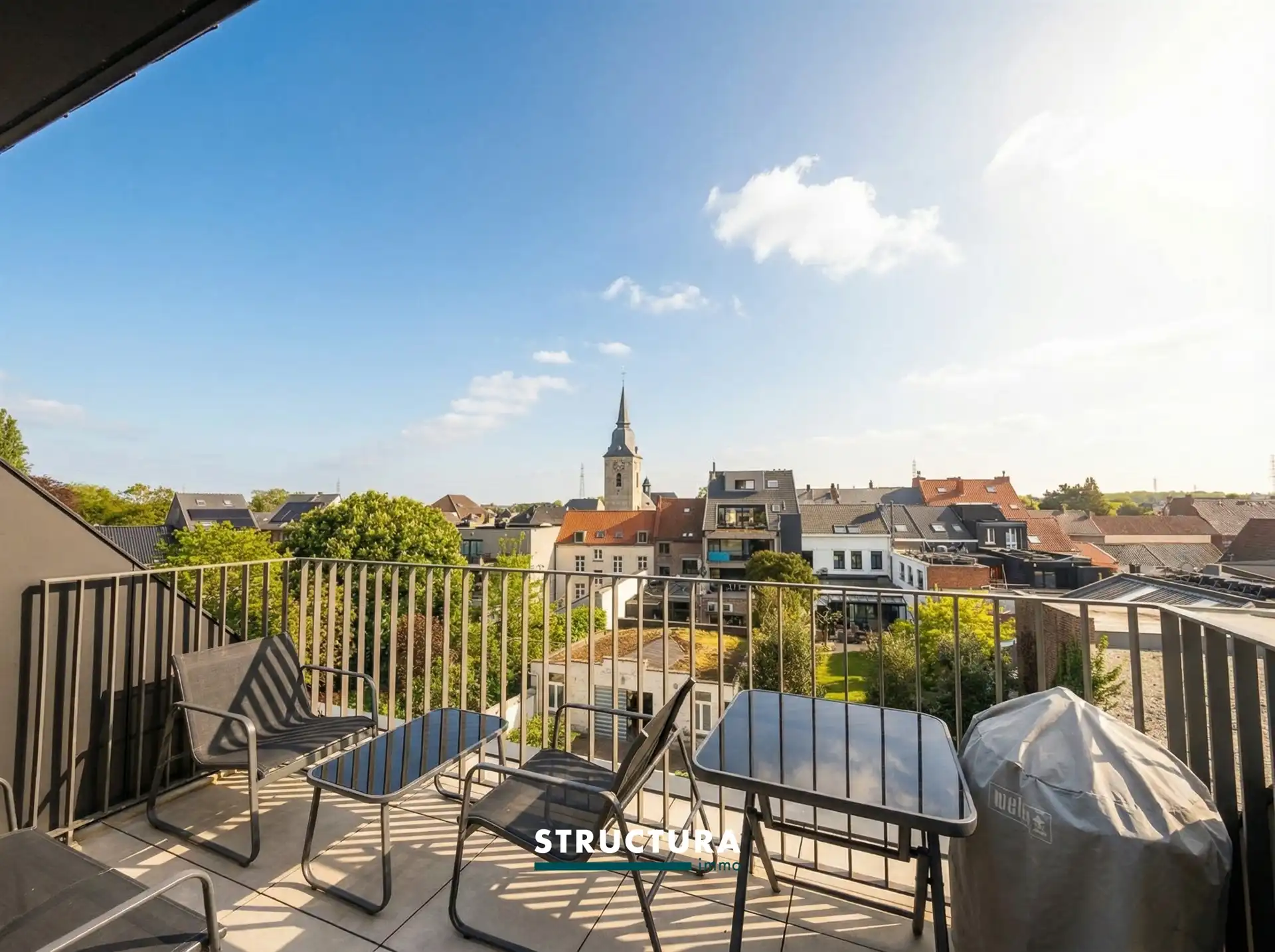 appartement met 2 terassen foto {{pictureIndex}}