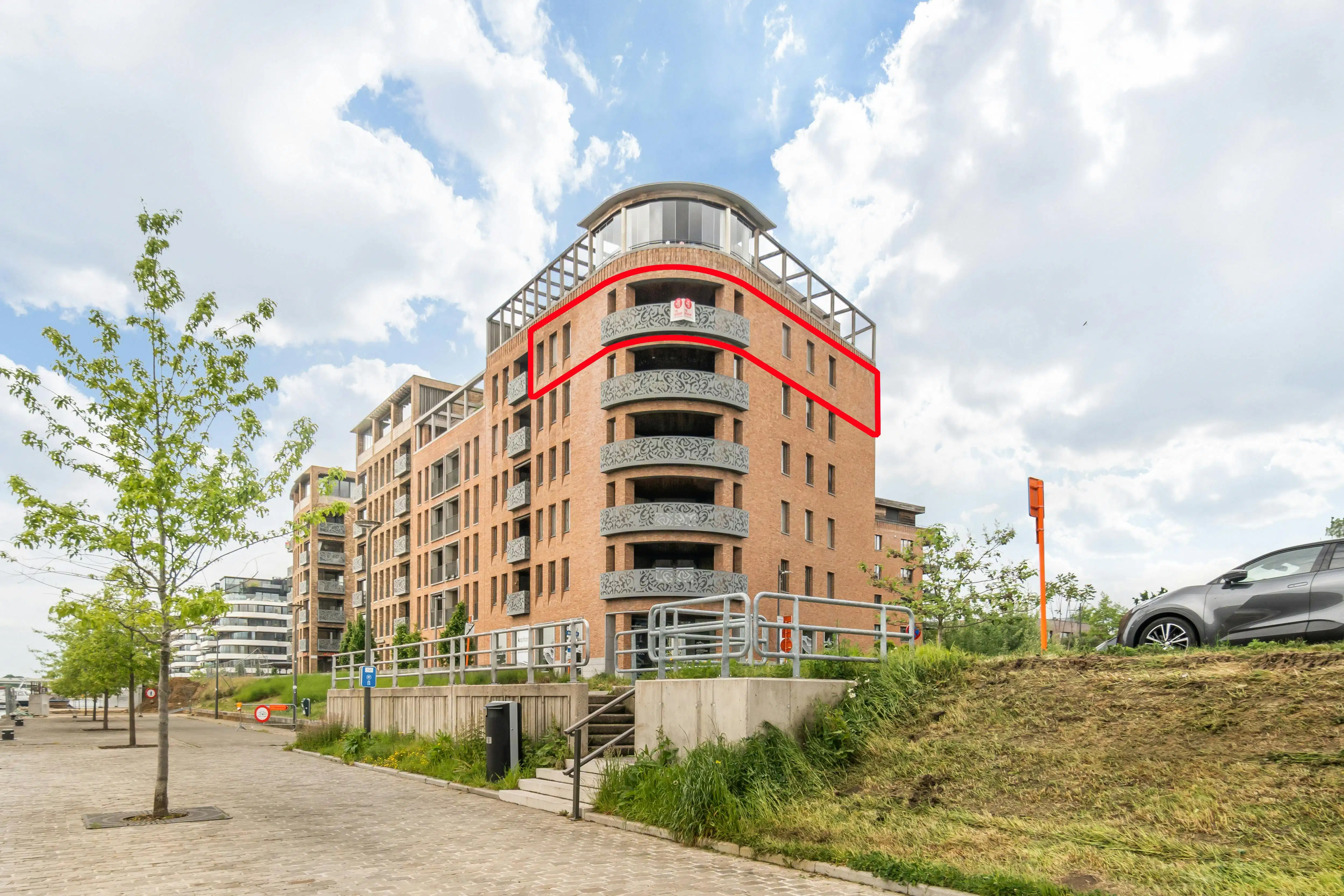  Exclusief hoekappartement aan het water met ruim zonneterras foto 38