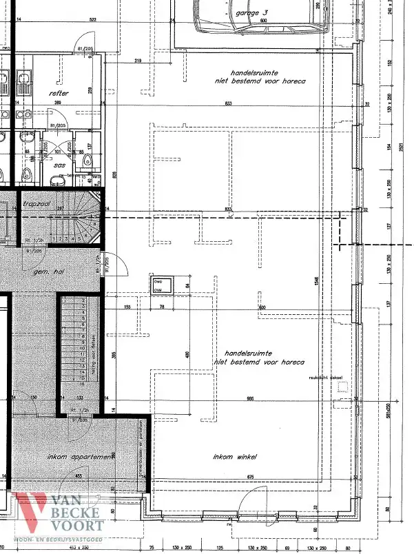 Handelsgelijkvloers 207 m² foto 9