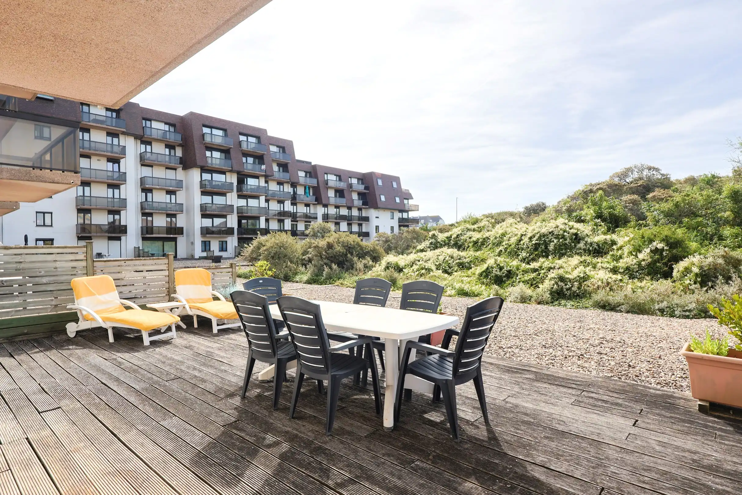Ruim 3-slaapkamerappartement op de zeedijk met 2 grote terrassen   foto 22