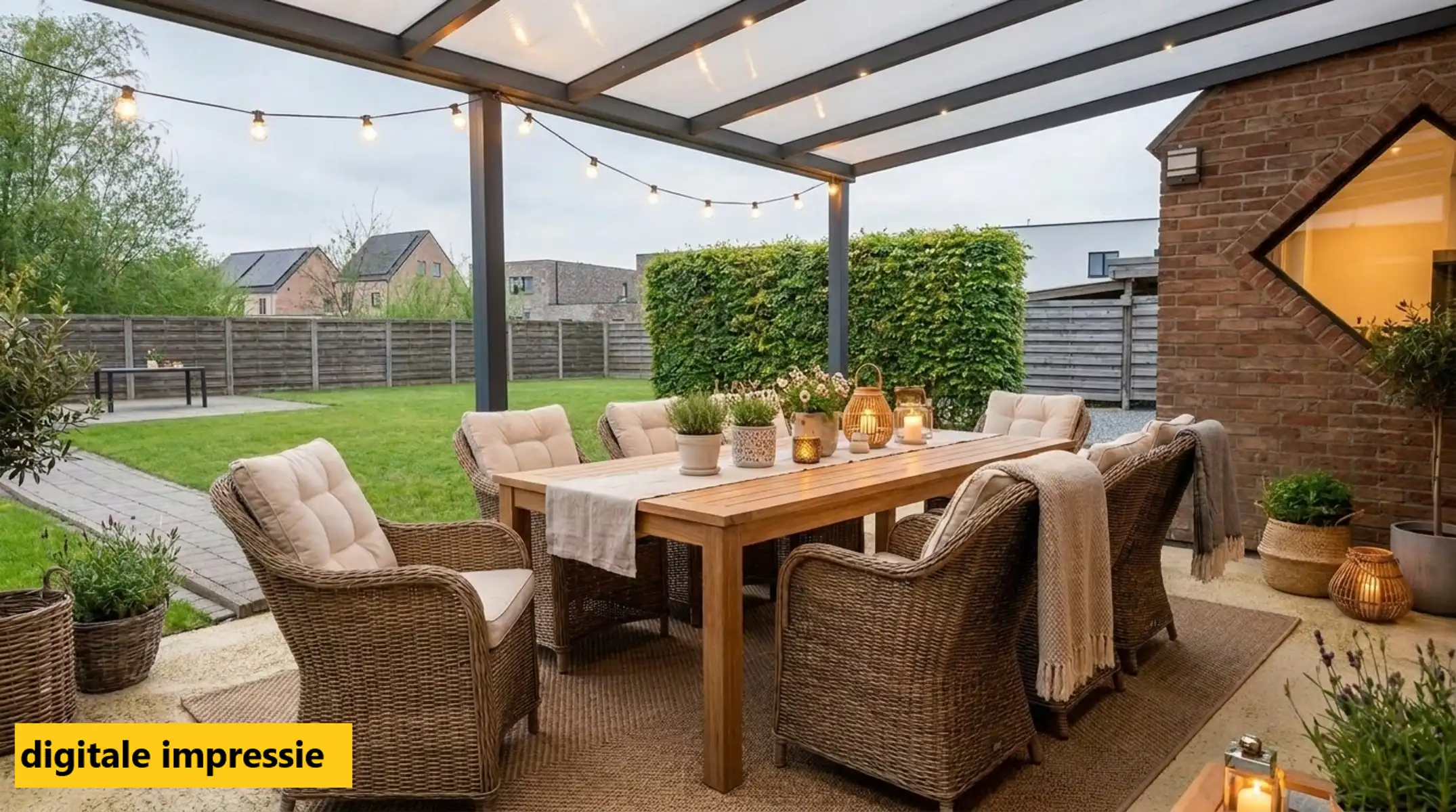 Instapklare energiezuinige woning  met 3 slpks te Balen  foto 26