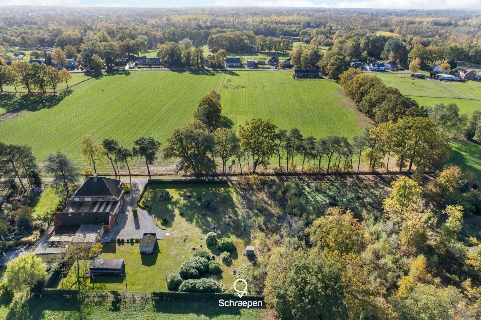 Idyllisch gelegen woning op een riant perceel van 81 are te Hasselt! foto 33