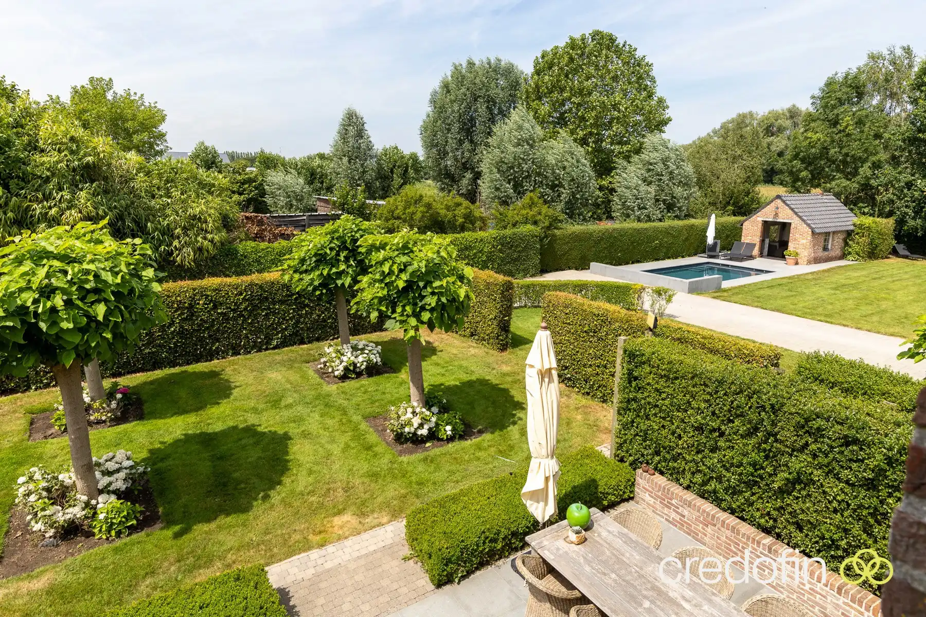 Exclusieve villa op een prachtig domein van 3.393 m² in het hart van het Meetjesland foto 23