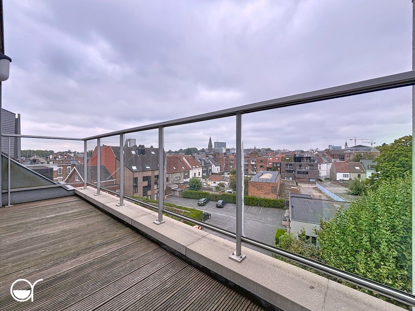 Penthouse met terras nabij Sint-Pietersstation foto 12